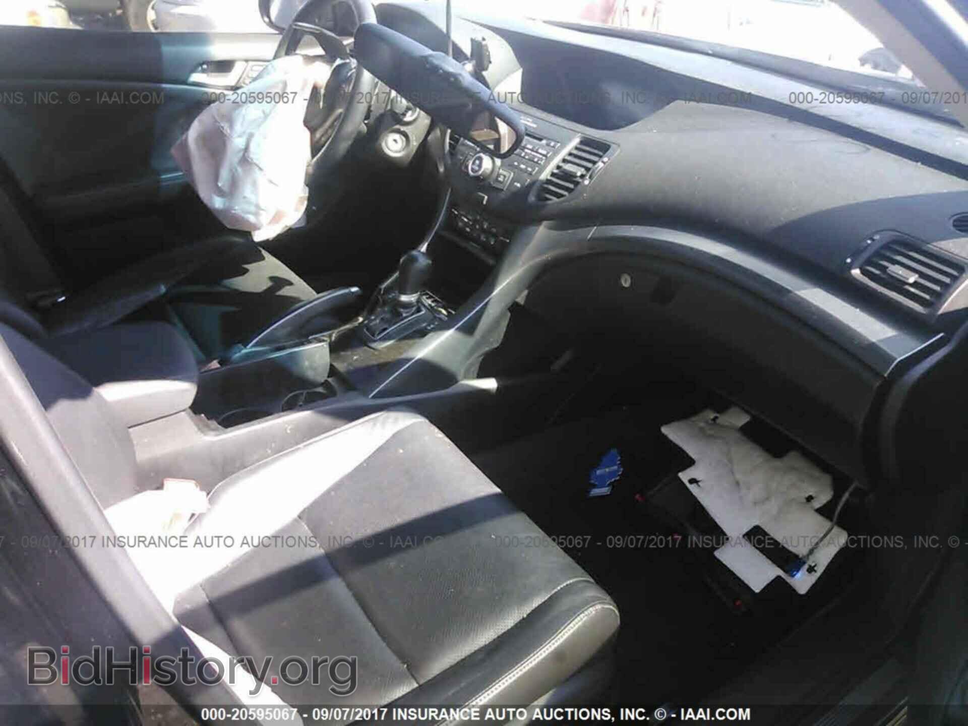 2012 Acura Tsx - VIN: JH4CU2F4XCC025013 - Фото 5