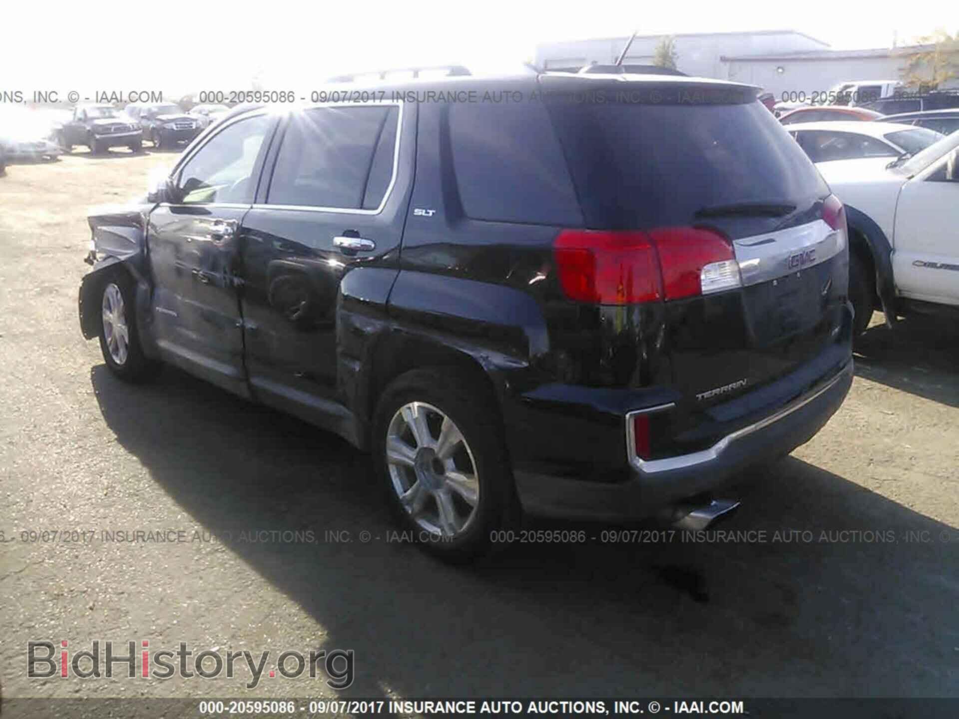 2017 Gmc Terrain - VIN: 2GKFLUEK0H6235833 - Фото 3