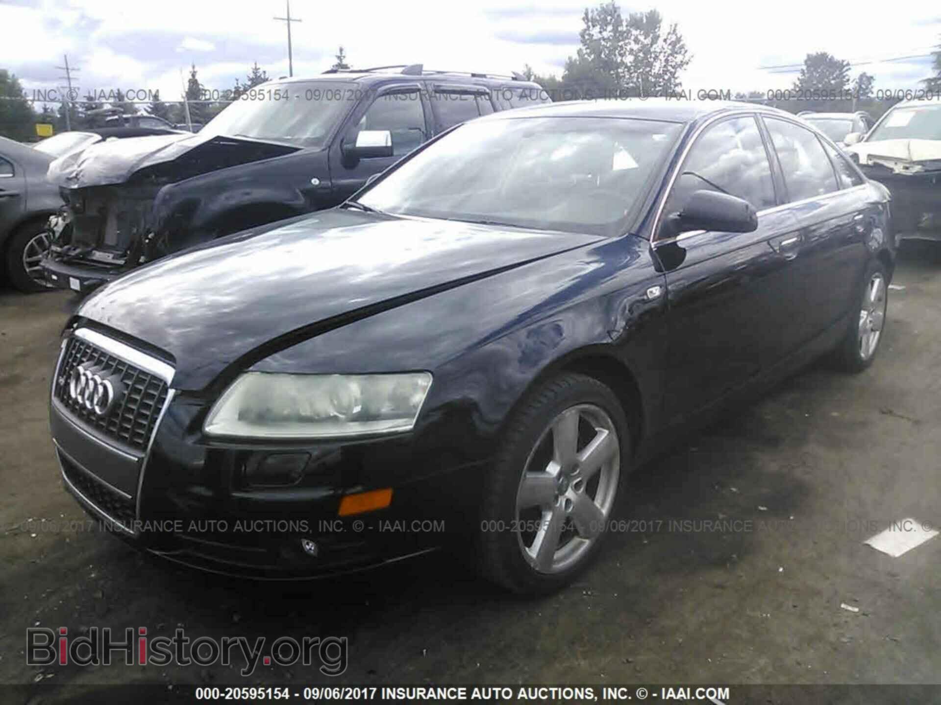 2008 AUDI A6 - VIN: WAUDH74F68N033615 - Фото 2