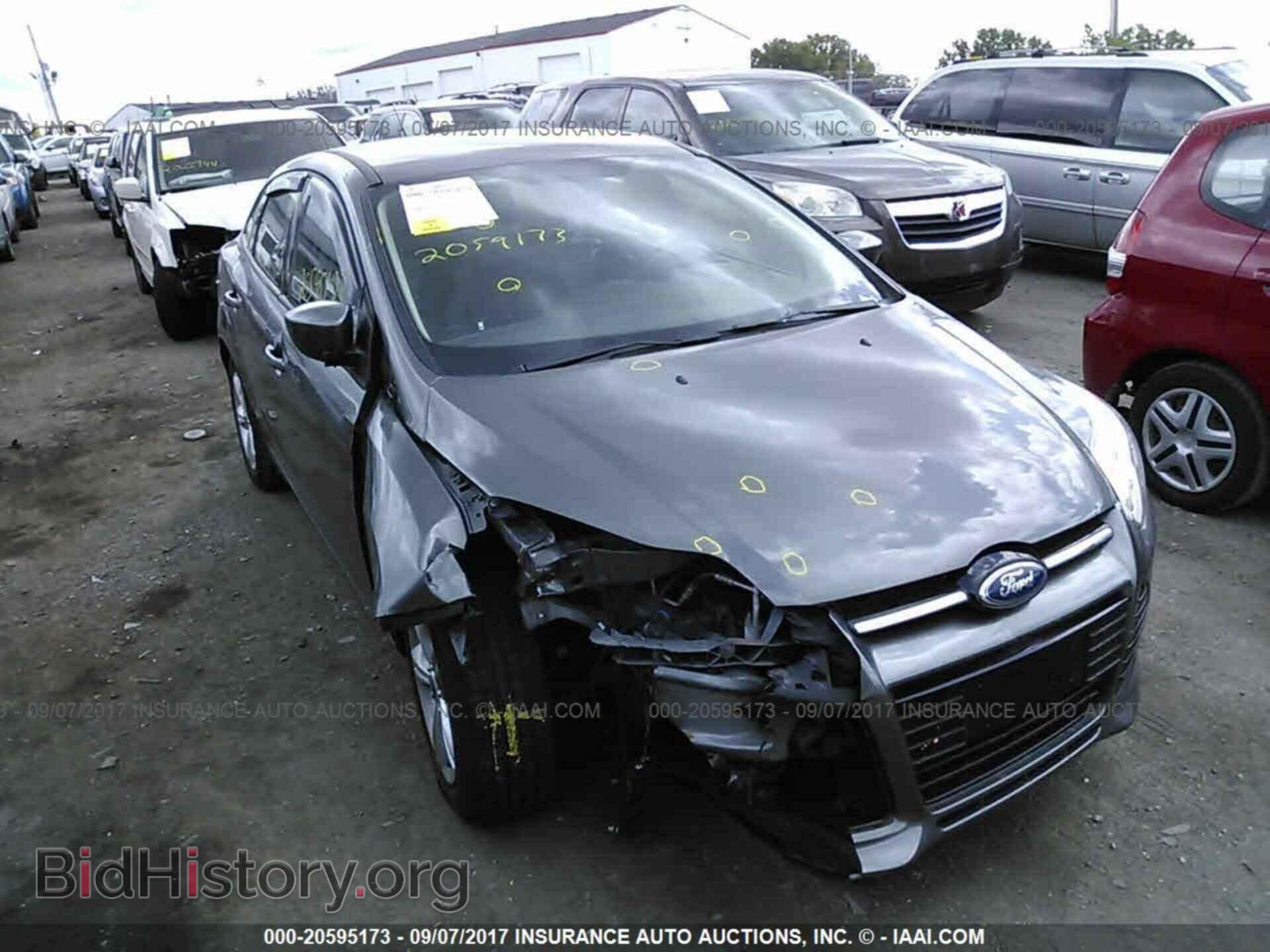 2012 Ford Focus - VIN: 1FAHP3F26CL283778 - Photo 6