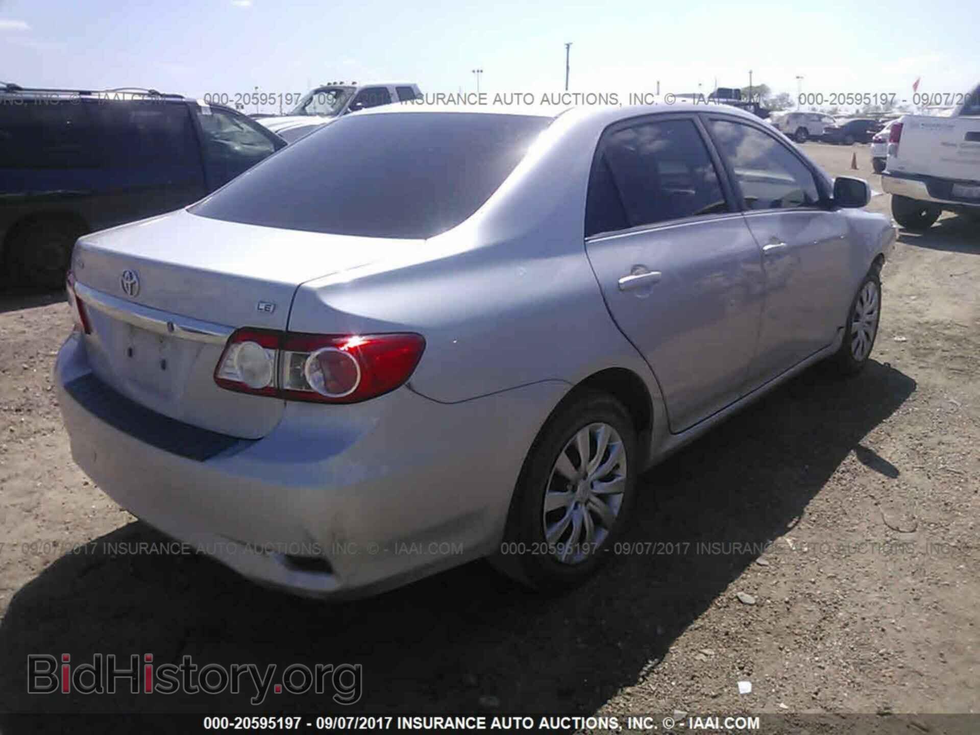2013 Toyota Corolla - VIN: 5YFBU4EE4DP133719 - Фото 4
