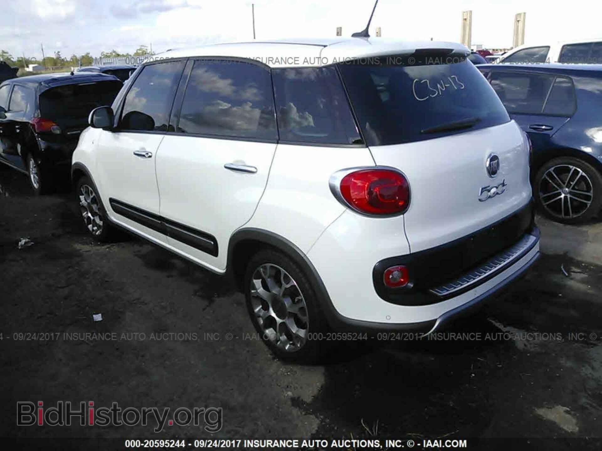 2014 Fiat 500l - VIN: ZFBCFADH1EZ012794 - Фото 3