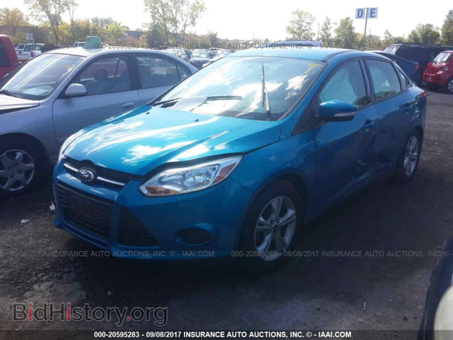 2014 Ford Focus - VIN: 1FADP3F23EL368983 - Фото 2