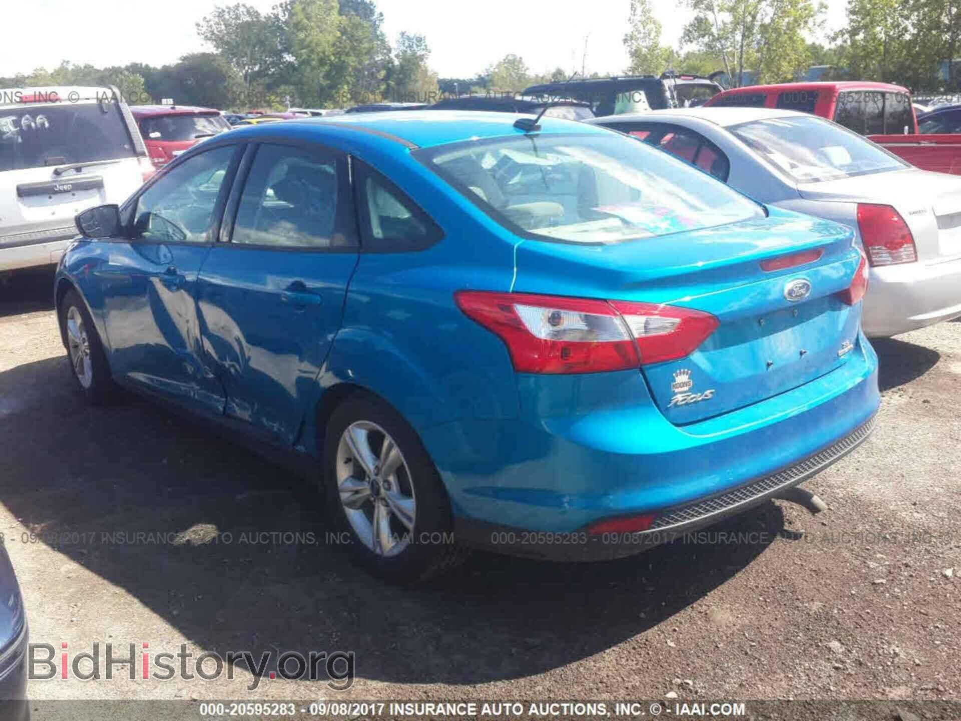 2014 Ford Focus - VIN: 1FADP3F23EL368983 - Фото 3