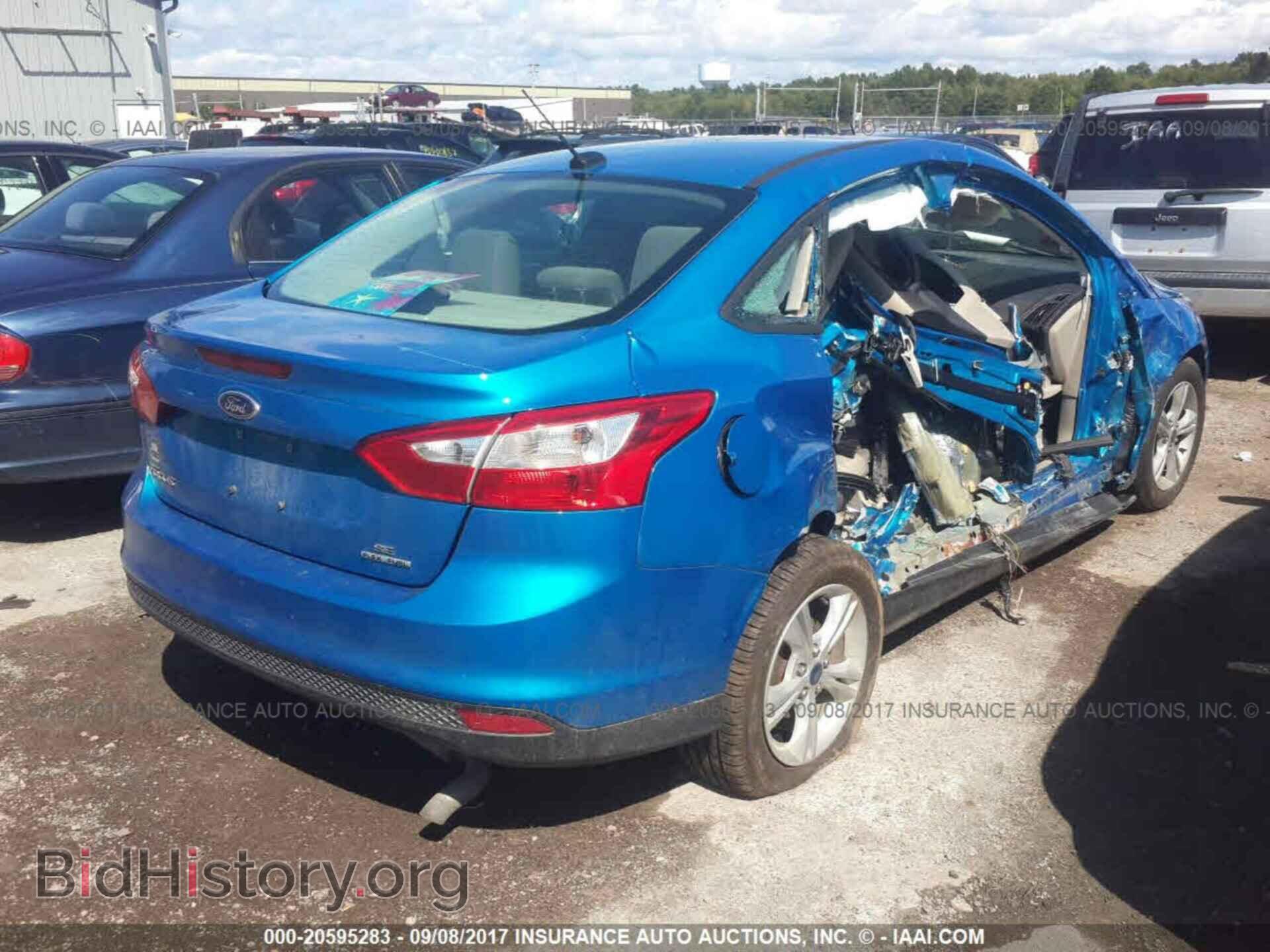 2014 Ford Focus - VIN: 1FADP3F23EL368983 - Фото 4