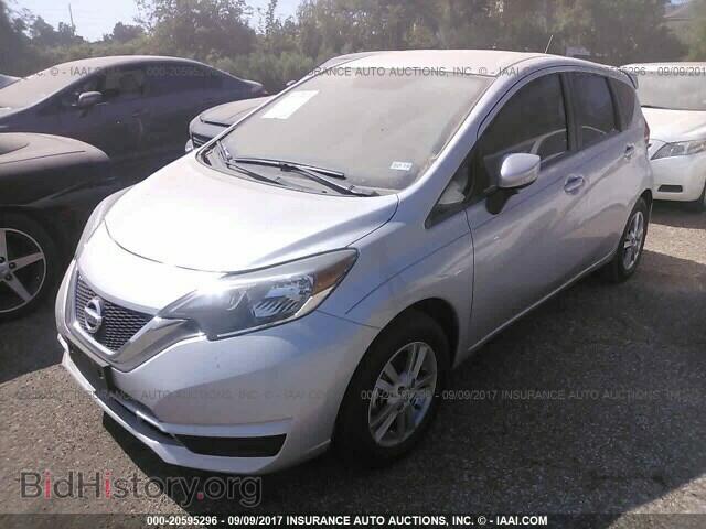 2017 Nissan Versa note - VIN: 3N1CE2CP9HL354670 - Фото 2