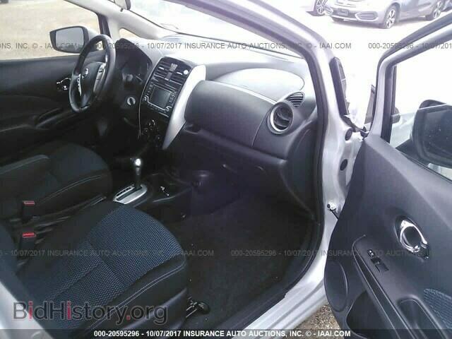 2017 Nissan Versa note - VIN: 3N1CE2CP9HL354670 - Фото 5