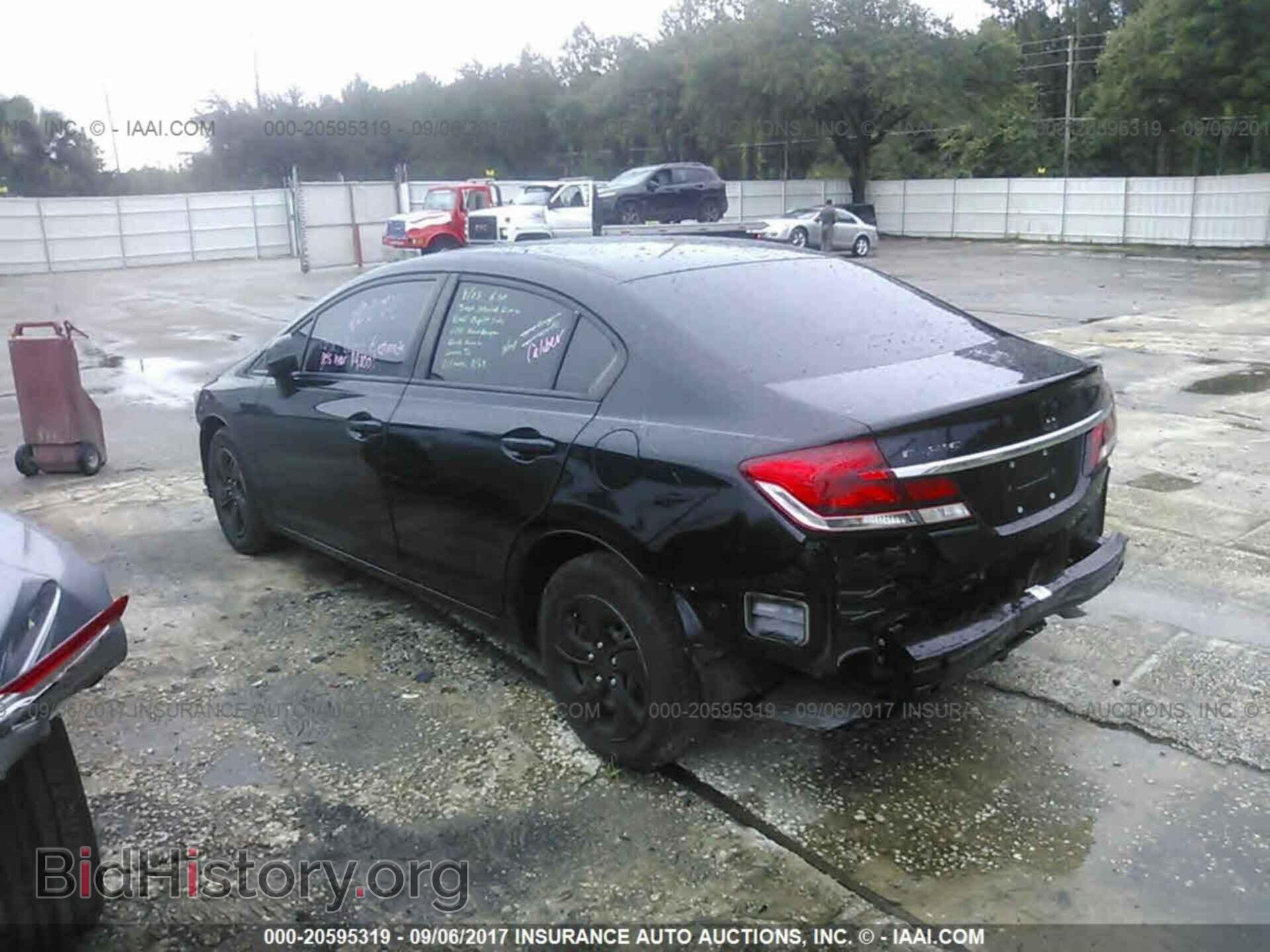 2013 Honda Civic - VIN: 19XFB2F54DE059178 - Photo 3
