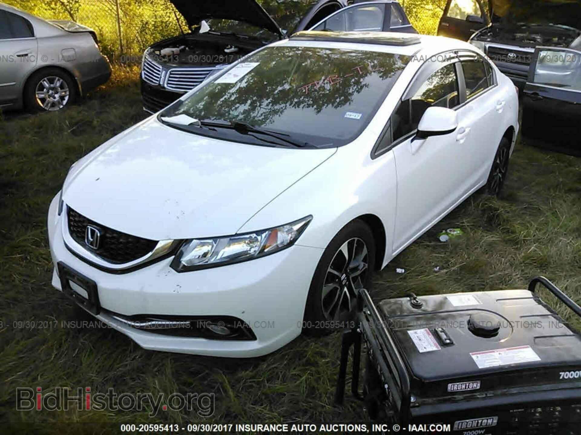 2013 Honda Civic - VIN: 19XFB2F90DE064476 - Photo 2
