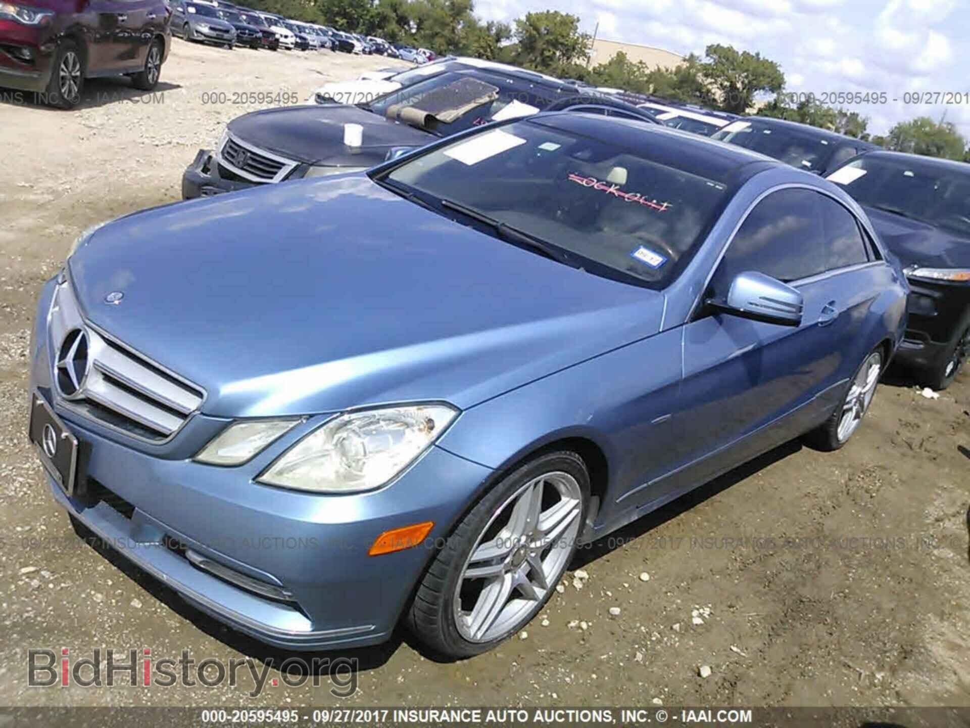 2012 Mercedes-benz E - VIN: WDDKJ5KB0CF160923 - Photo 2