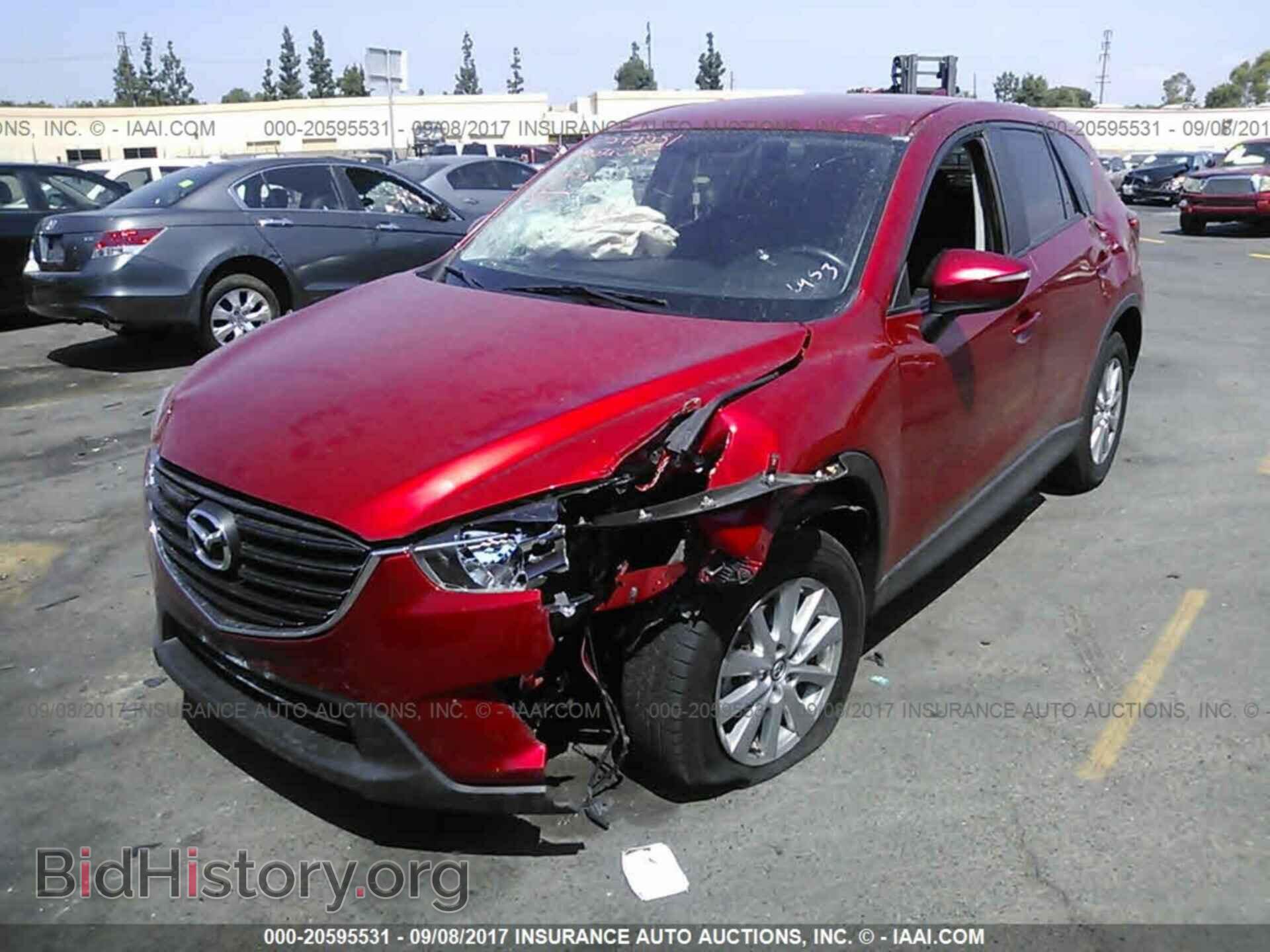 2016 Mazda Cx-5 - VIN: JM3KE2CY1G0715460 - Фото 2