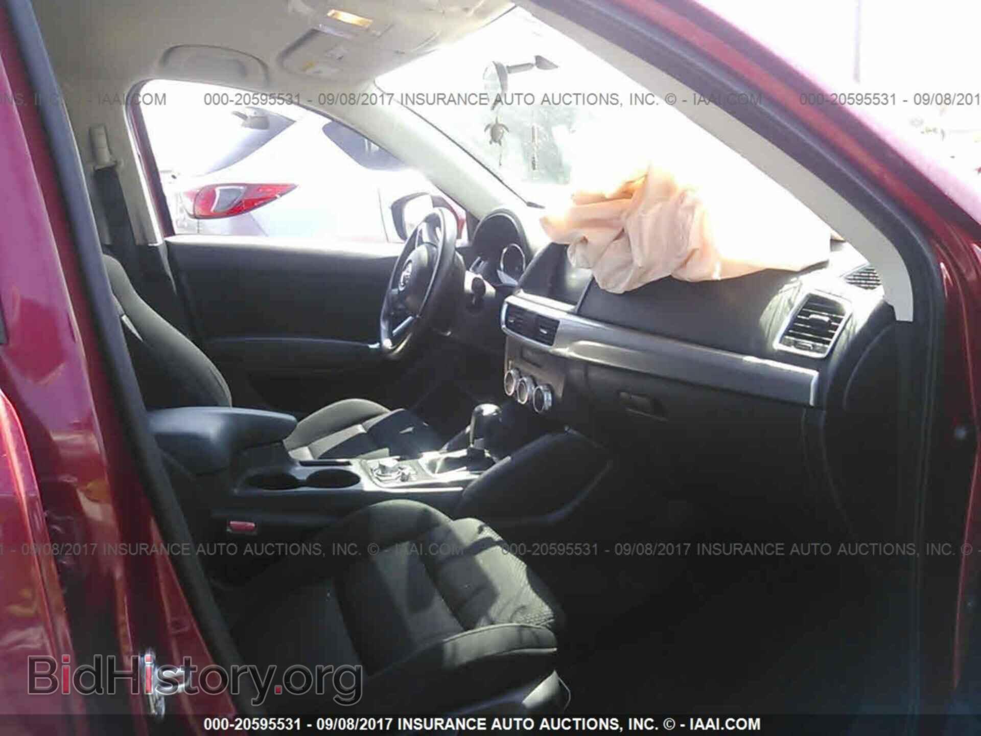 2016 Mazda Cx-5 - VIN: JM3KE2CY1G0715460 - Фото 5