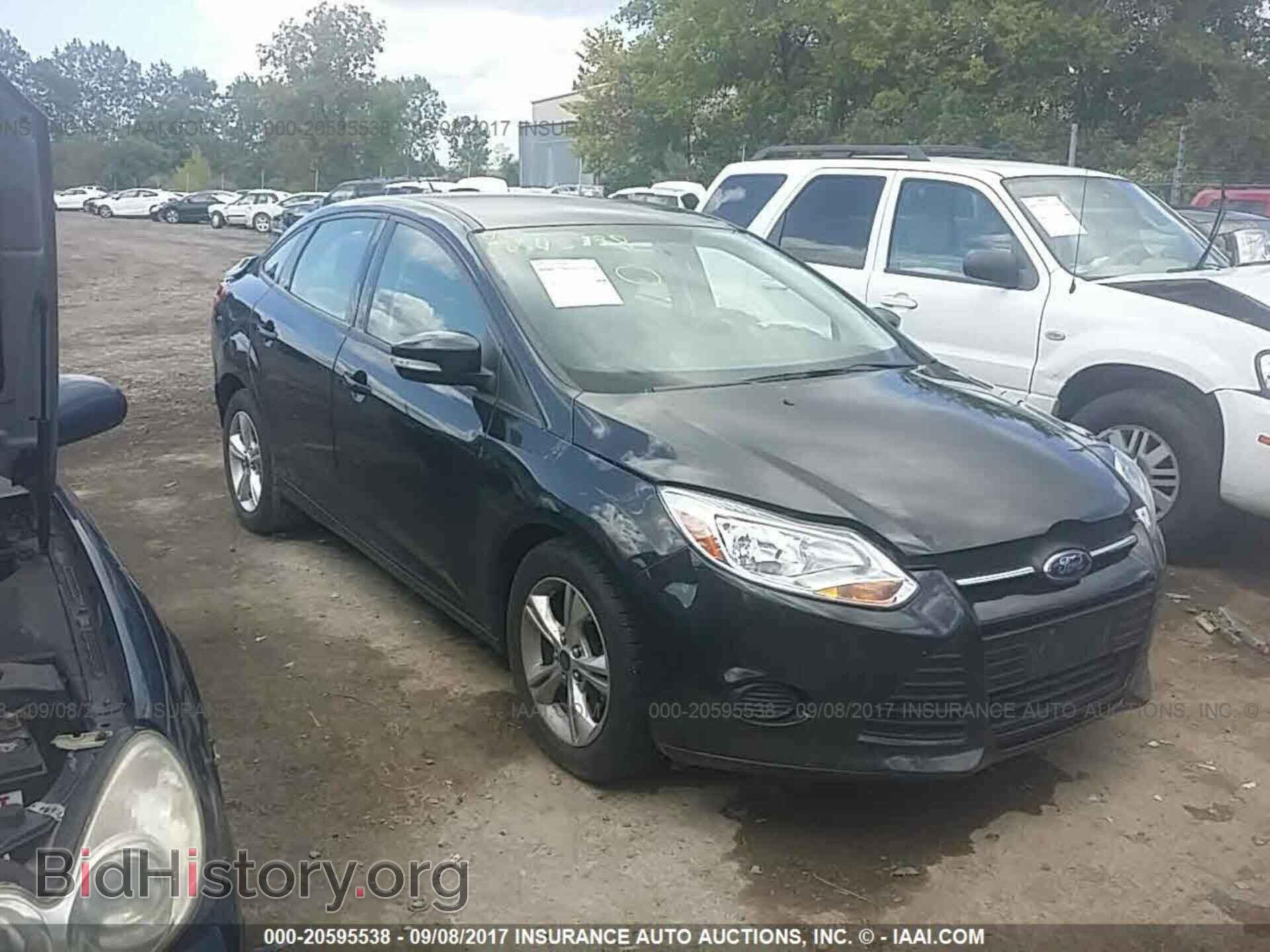 Фотография 1FADP3F21DL333454 - Ford Focus 2013