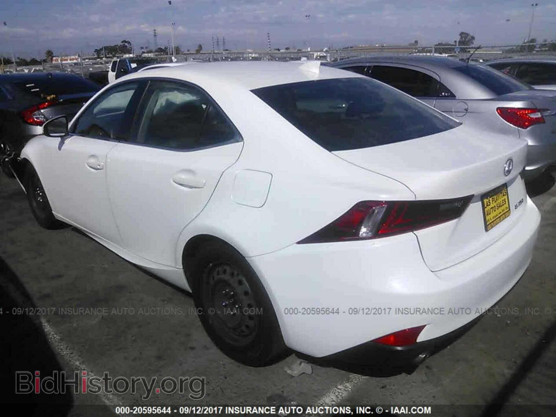 2015 Lexus Is - VIN: JTHBF1D22F5049834 - Фото 3