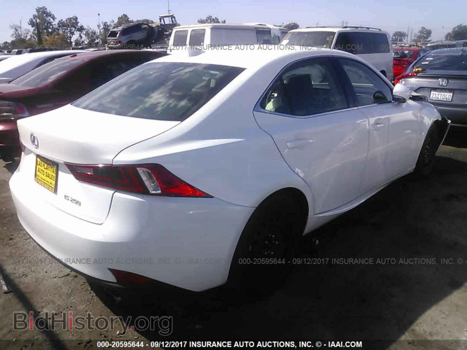 2015 Lexus Is - VIN: JTHBF1D22F5049834 - Фото 4