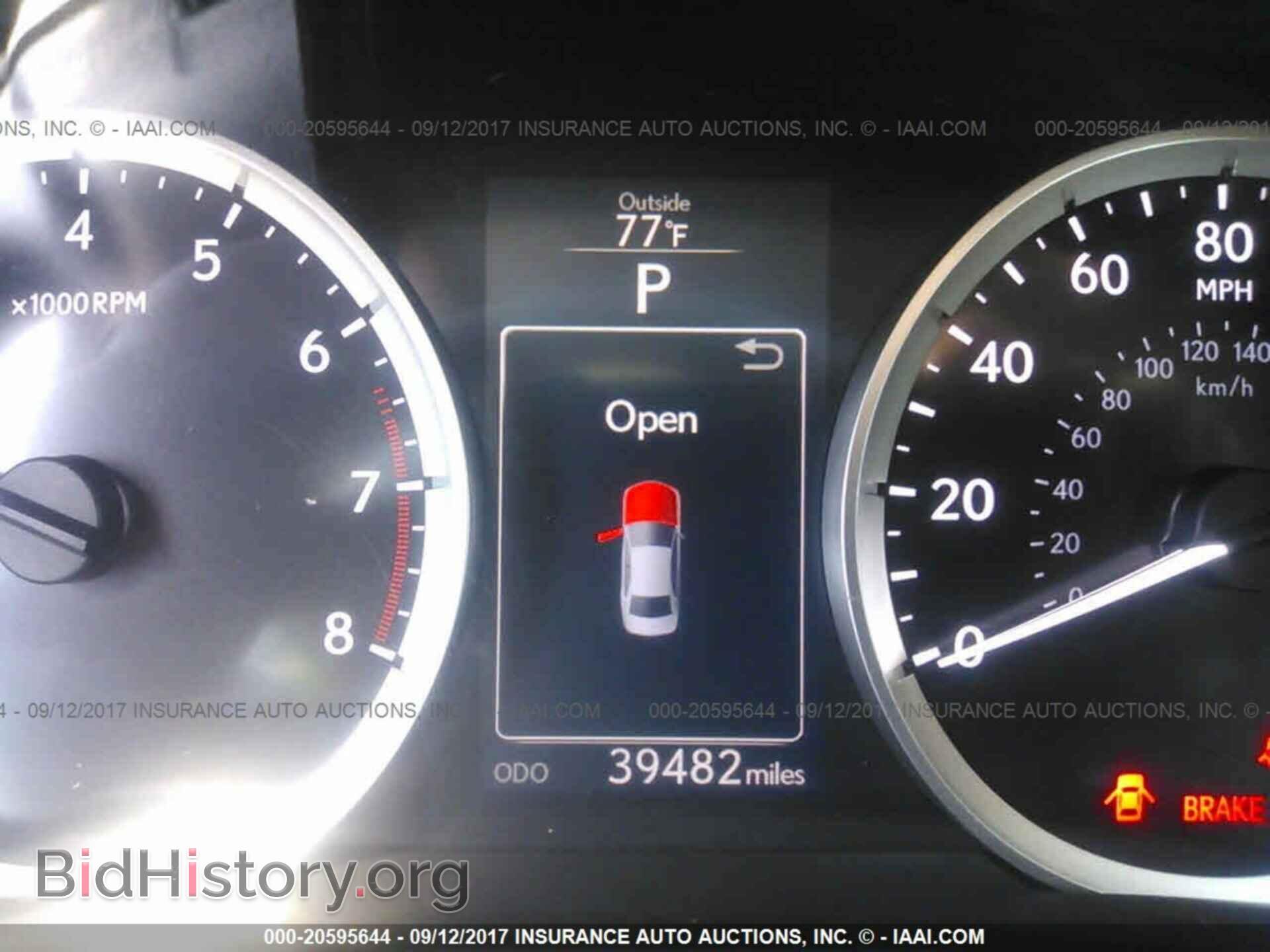2015 Lexus Is - VIN: JTHBF1D22F5049834 - Фото 7