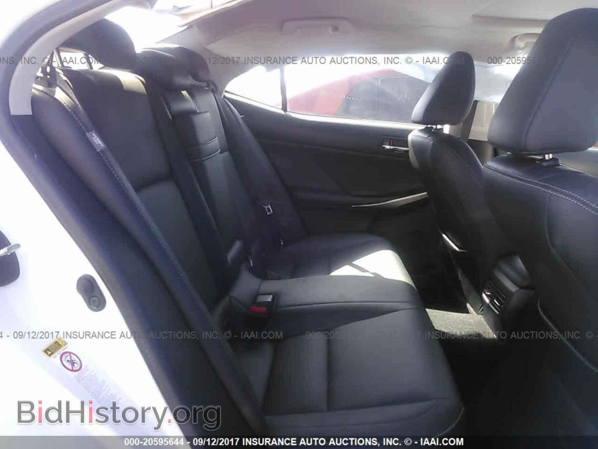 2015 Lexus Is - VIN: JTHBF1D22F5049834 - Фото 8