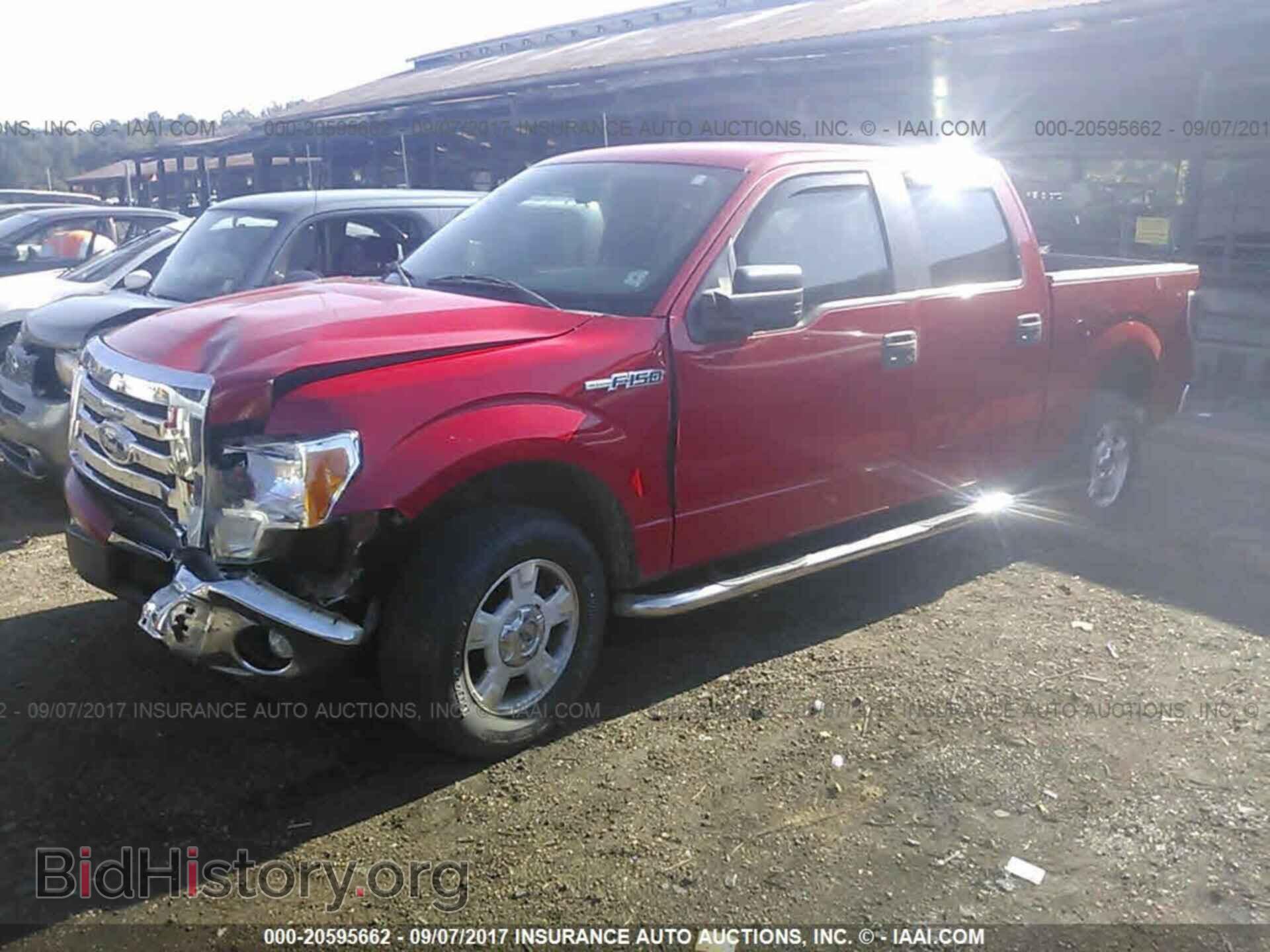 2011 Ford F150 - VIN: 1FTEW1CM2BKD31453 - Photo 2