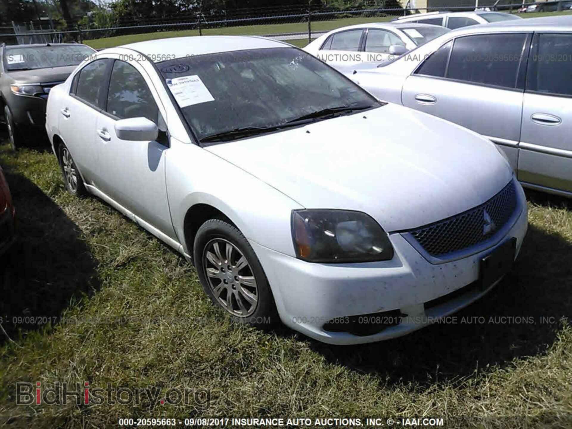Photo 4A32B2FF4BE021477 - Mitsubishi Galant 2011