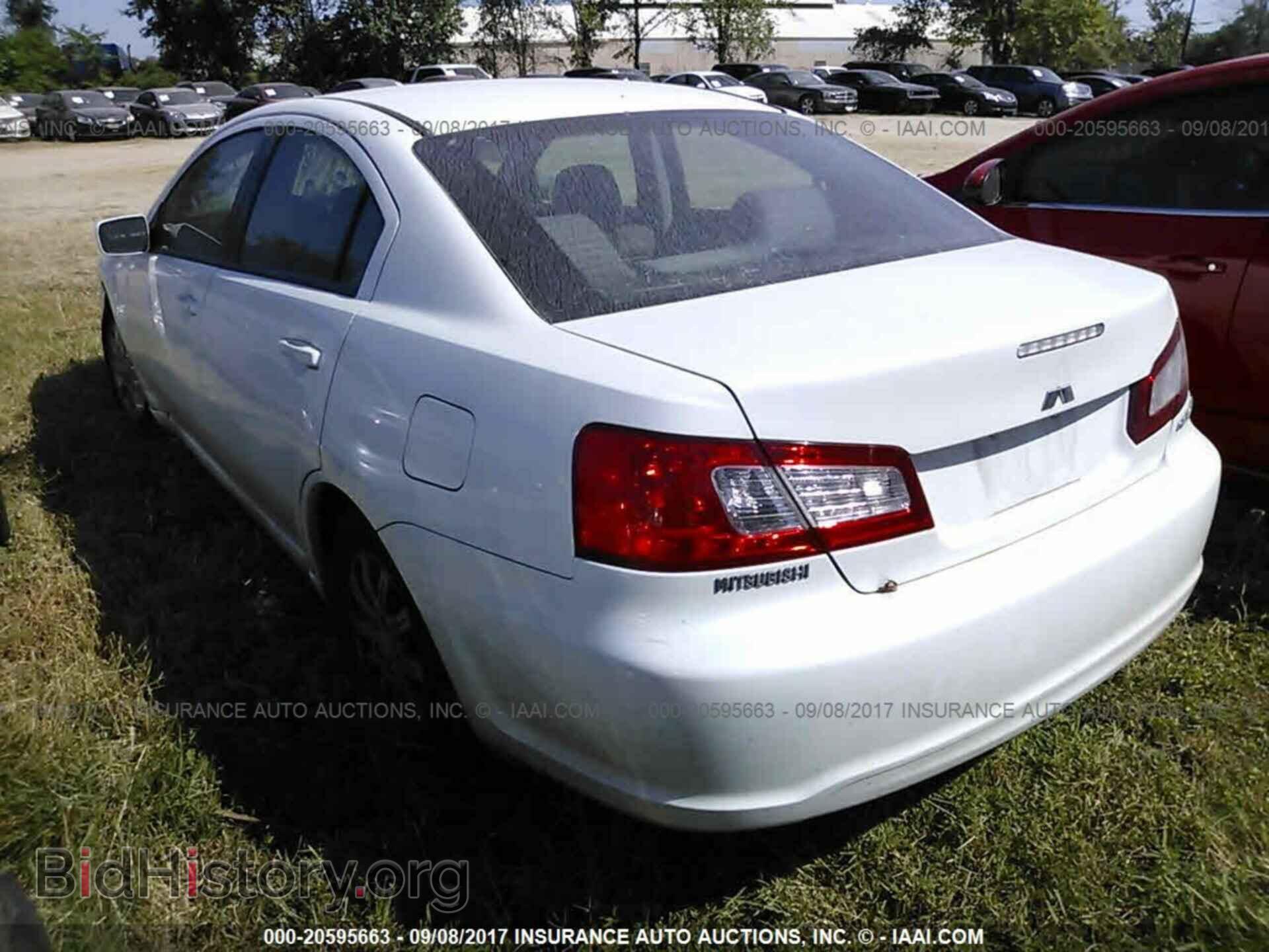 2011 Mitsubishi Galant - VIN: 4A32B2FF4BE021477 - Фото 3