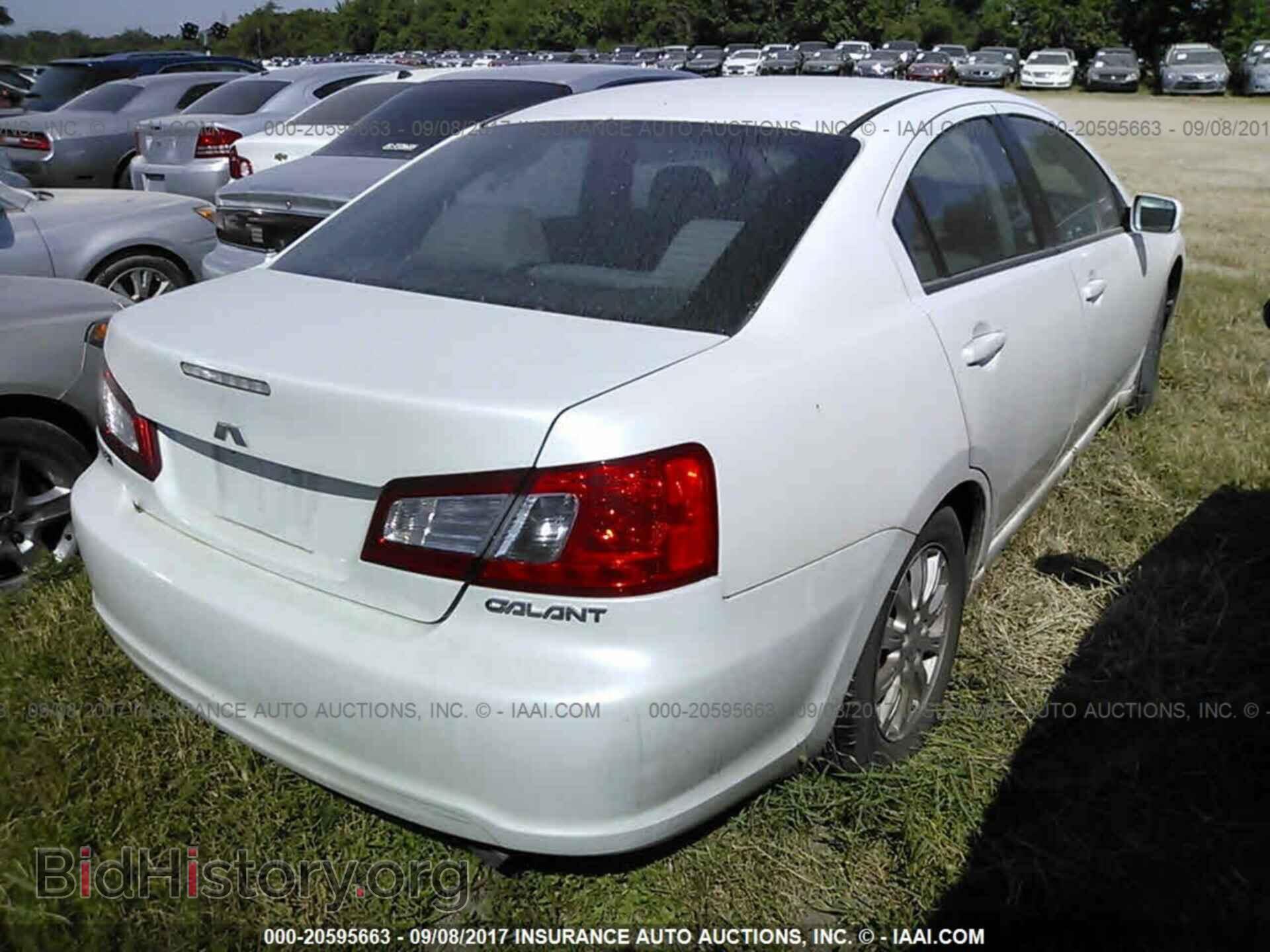 2011 Mitsubishi Galant - VIN: 4A32B2FF4BE021477 - Фото 4