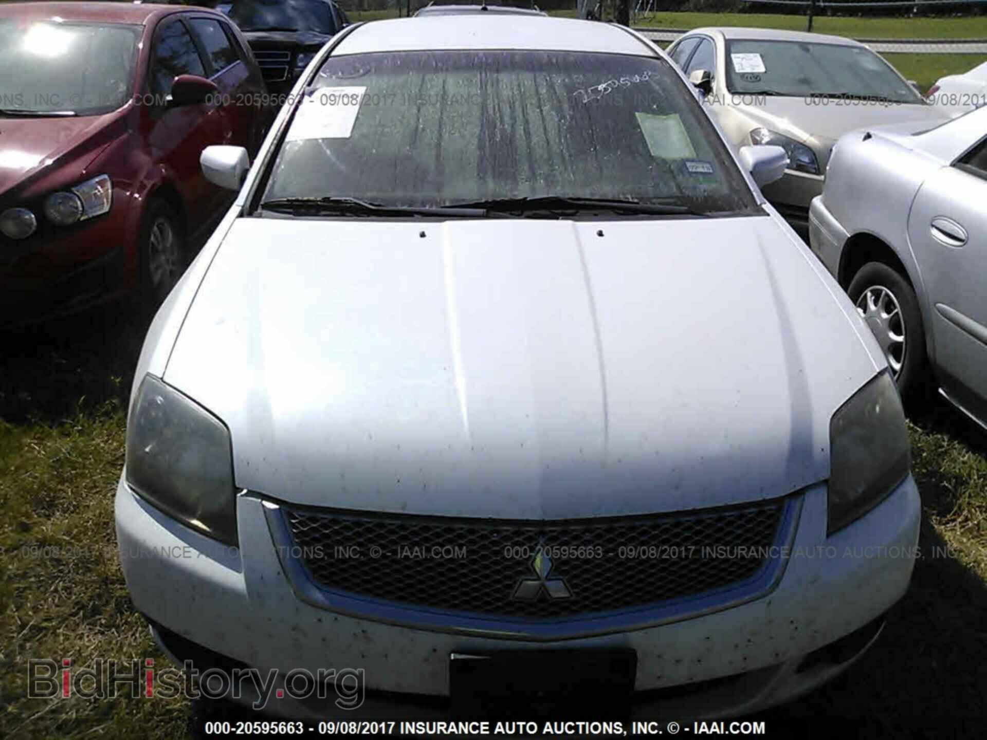 2011 Mitsubishi Galant - VIN: 4A32B2FF4BE021477 - Фото 6