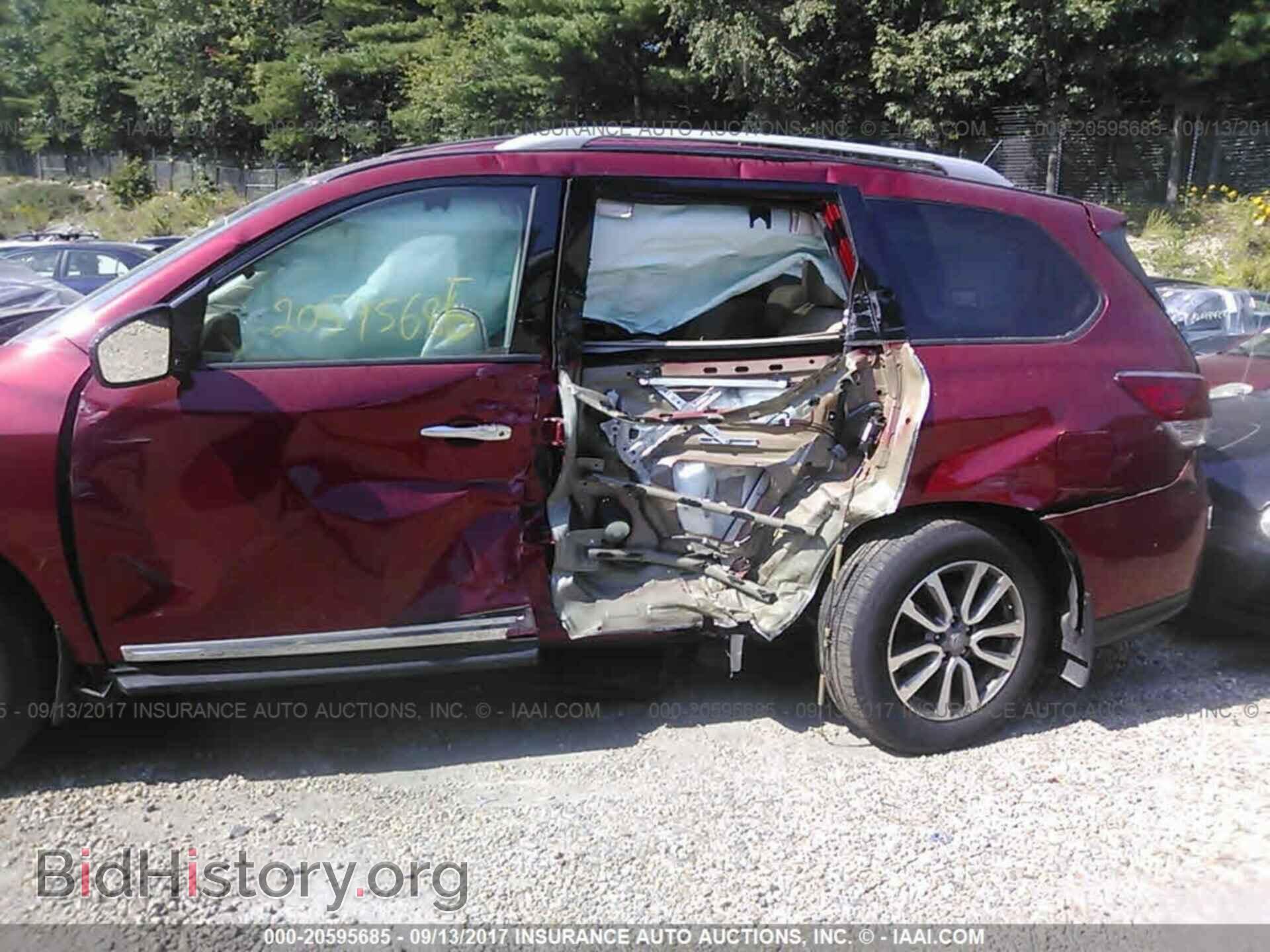 2015 Nissan Pathfinder - VIN: 5N1AR2MM5FC684680 - Фото 6