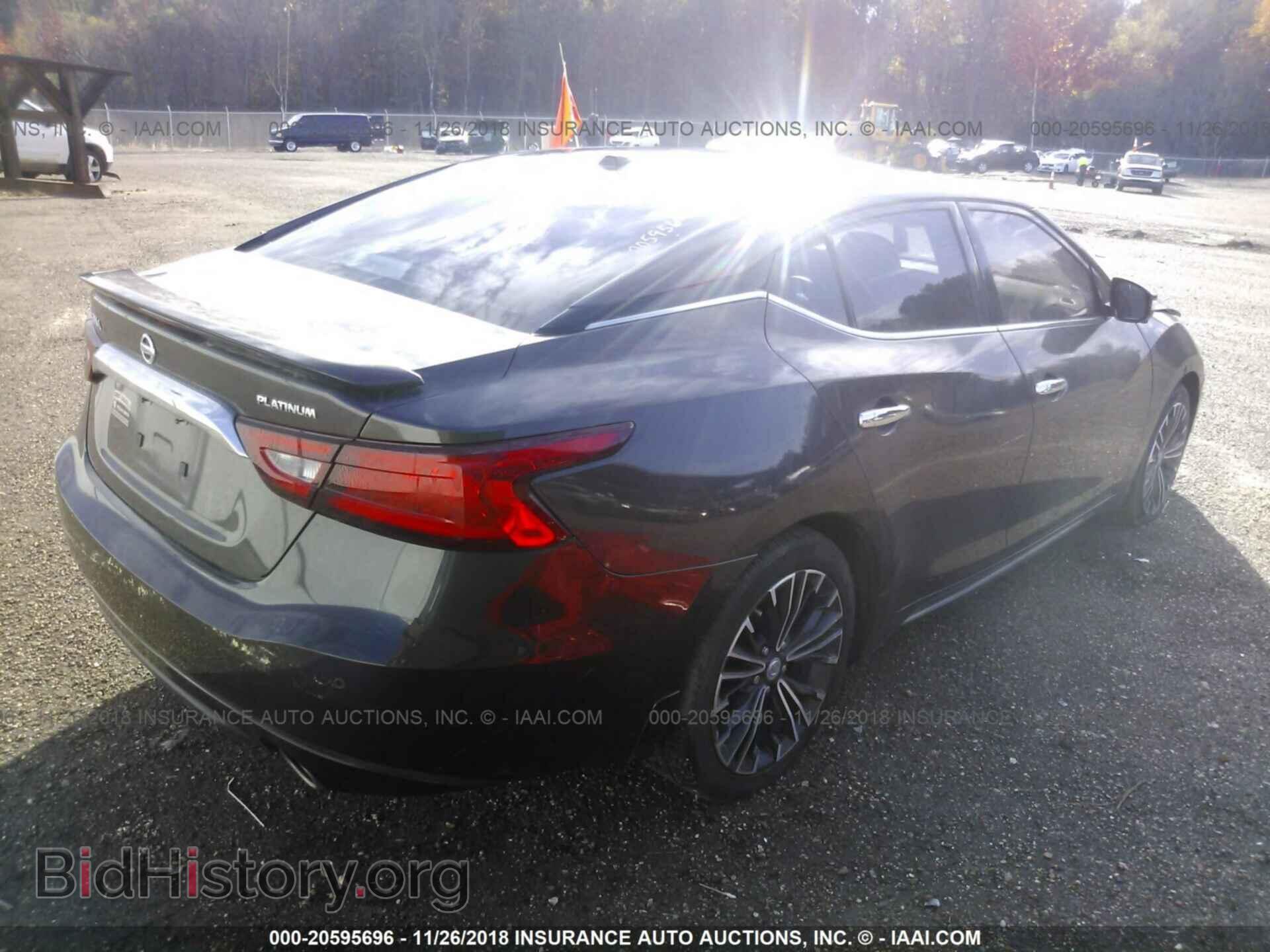 2016 Nissan Maxima - VIN: 1N4AA6AP1GC405945 - Фото 4