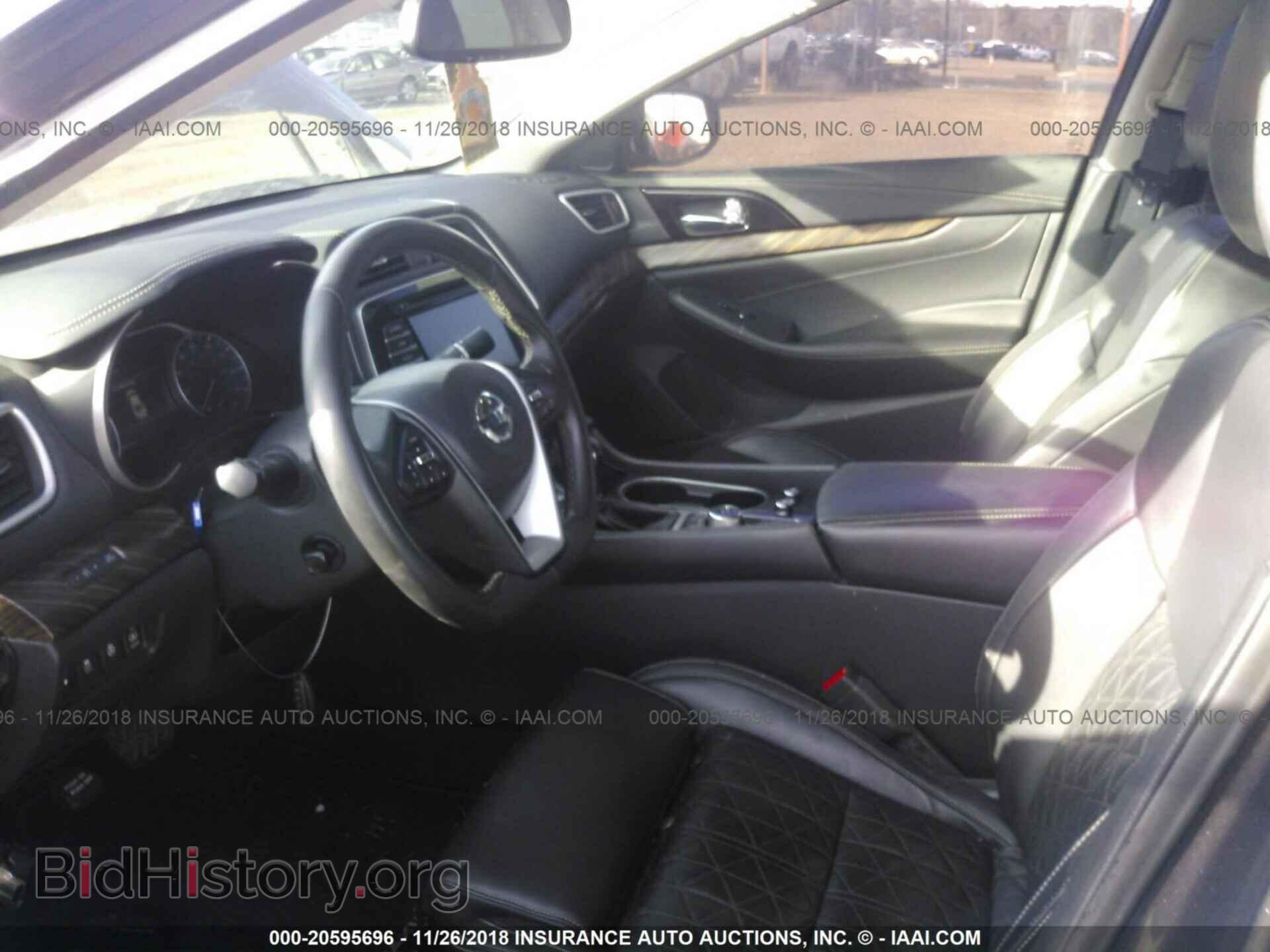 2016 Nissan Maxima - VIN: 1N4AA6AP1GC405945 - Фото 5