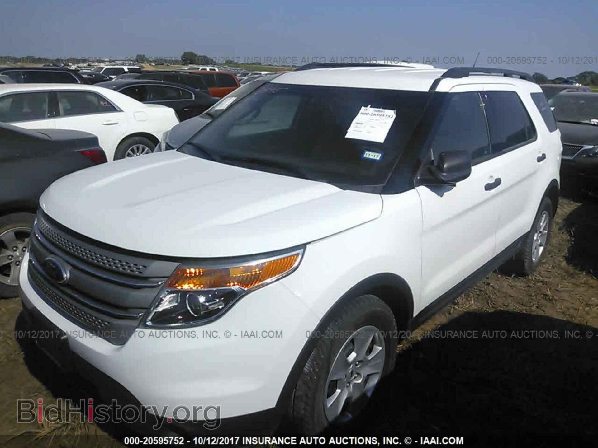 2013 Ford Explorer - VIN: 1FM5K7B84DGB98912 - Фото 2