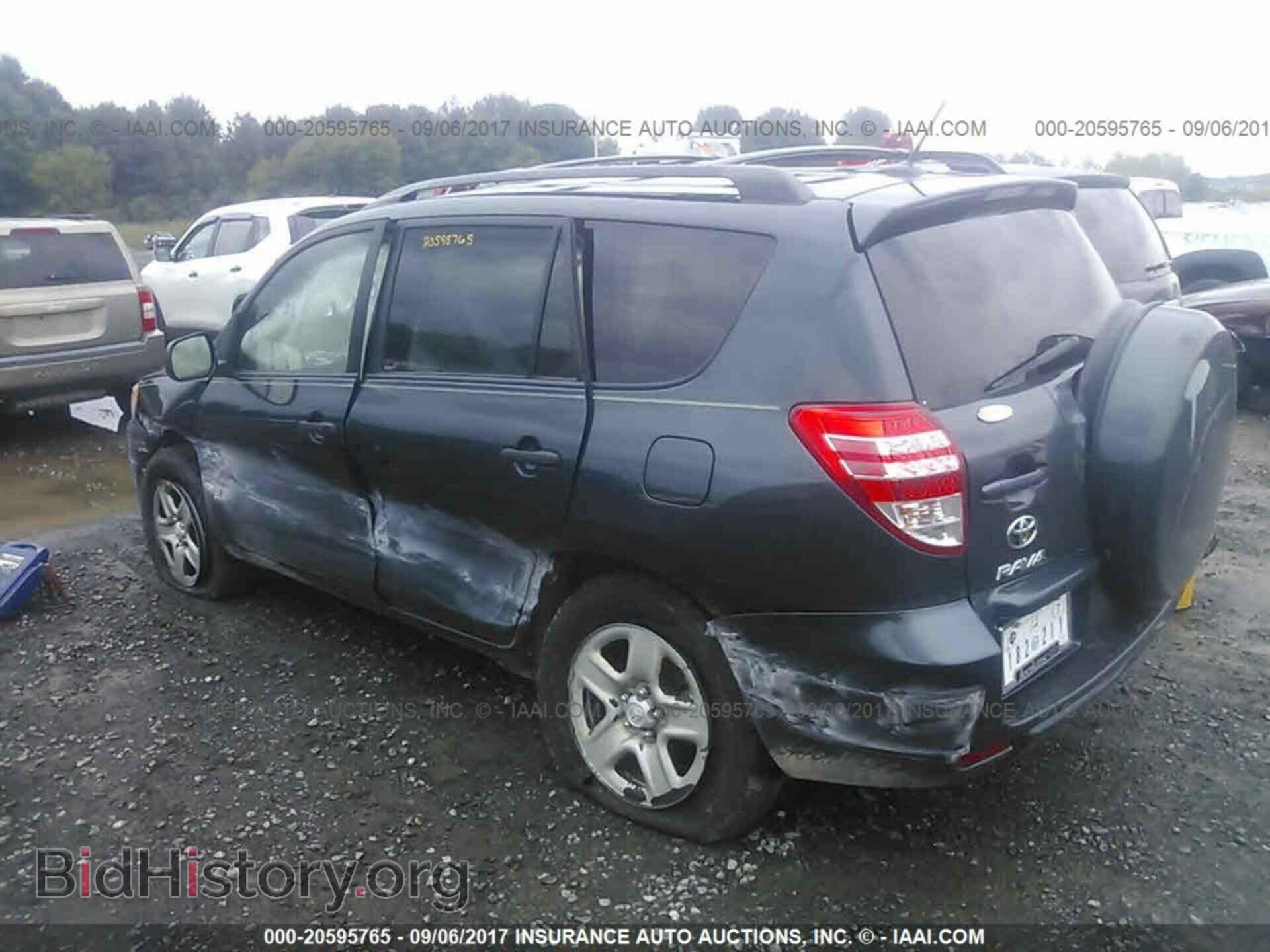 2012 Toyota Rav4 - VIN: 2T3BF4DV5CW208024 - Фото 3