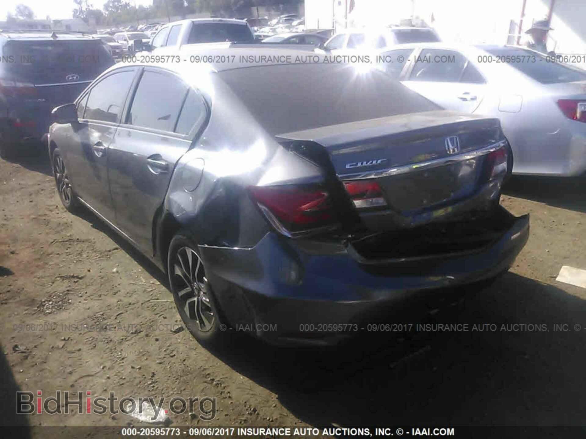 2014 Honda Civic - VIN: 19XFB2F80EE250785 - Фото 3