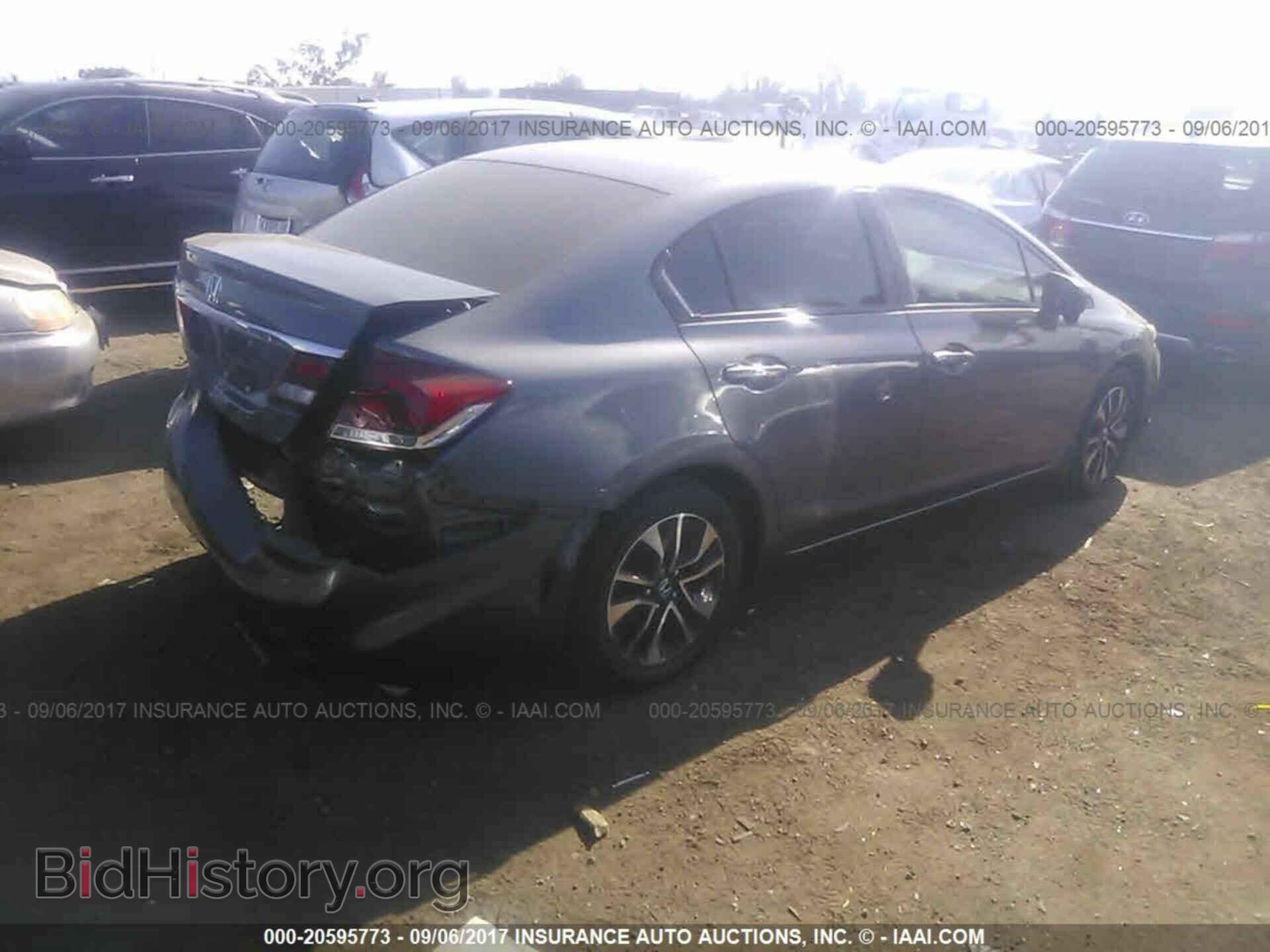 2014 Honda Civic - VIN: 19XFB2F80EE250785 - Фото 4