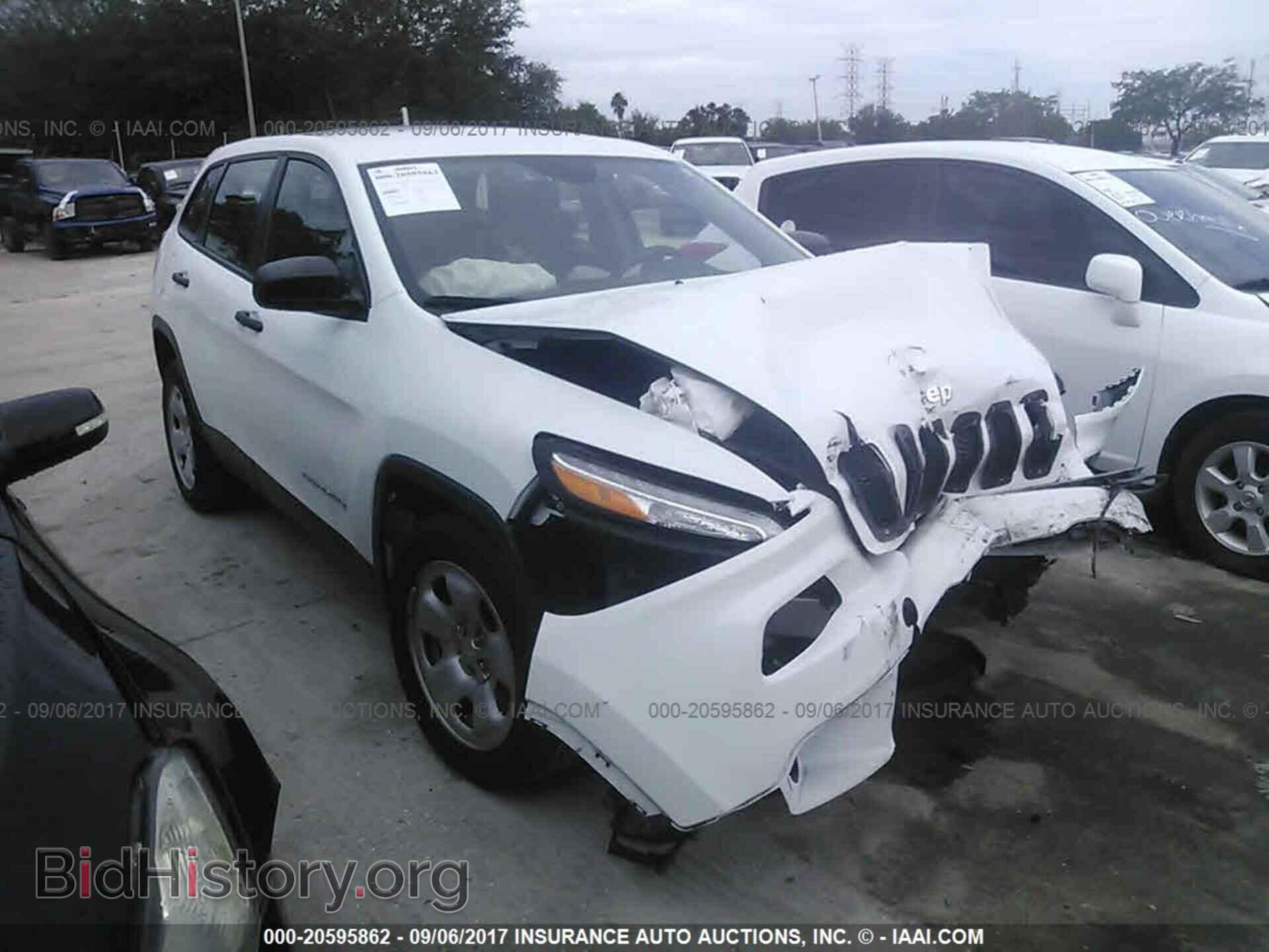 Фотография 1C4PJLAB9EW148794 - Jeep Cherokee 2014