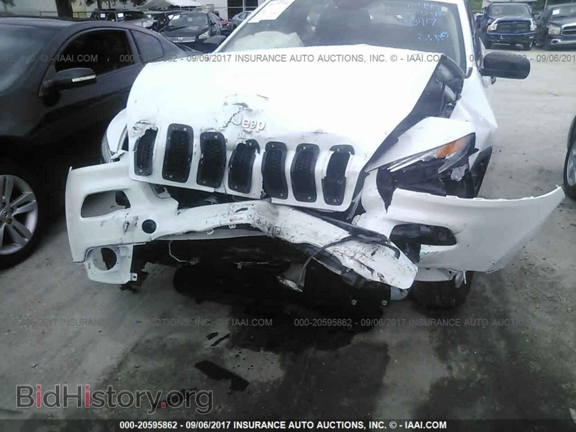 2014 Jeep Cherokee - VIN: 1C4PJLAB9EW148794 - Фото 6