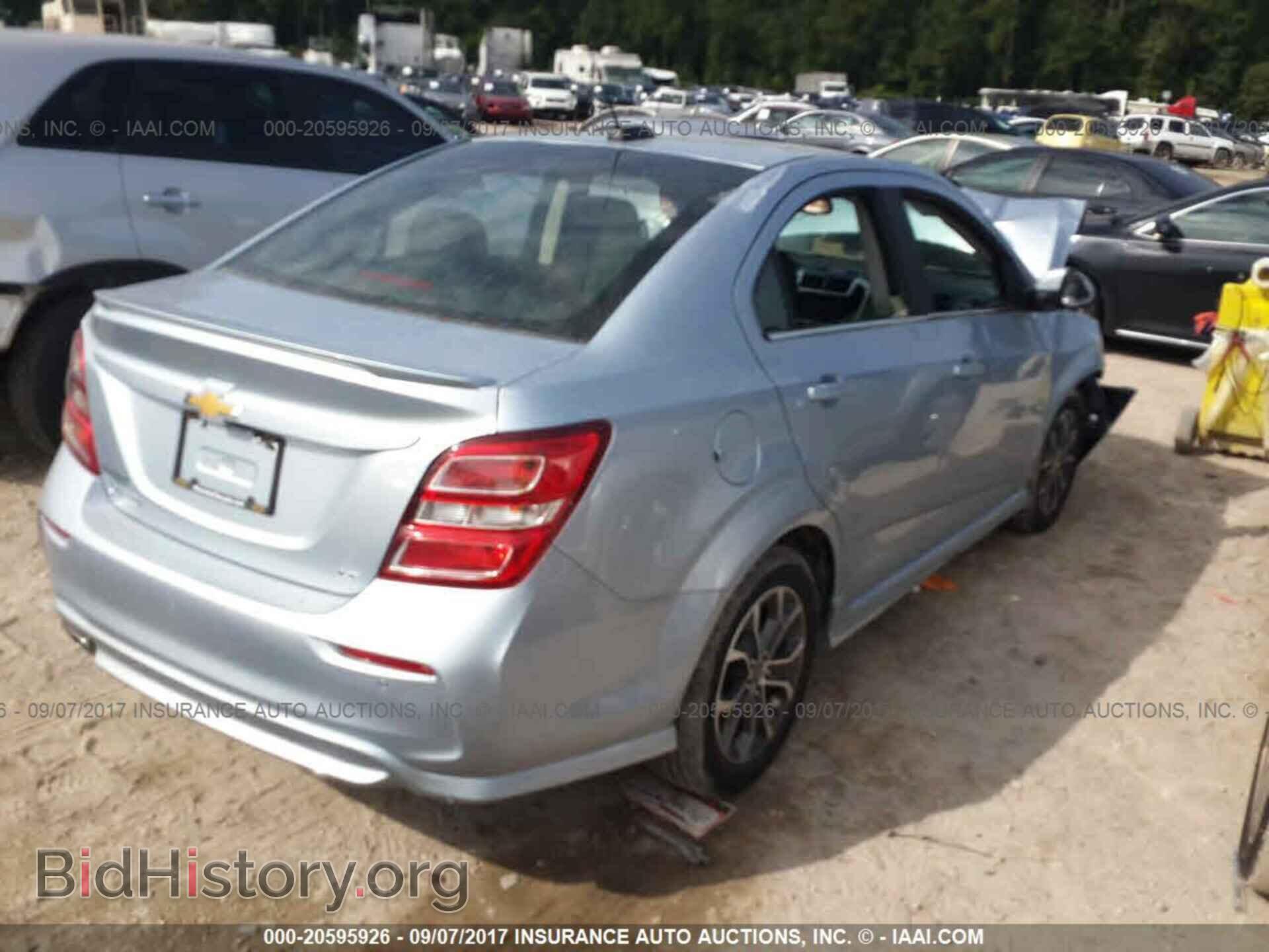 2017 CHEVROLET SONIC - VIN: 1G1JD5SH8H4137306 - Фото 4