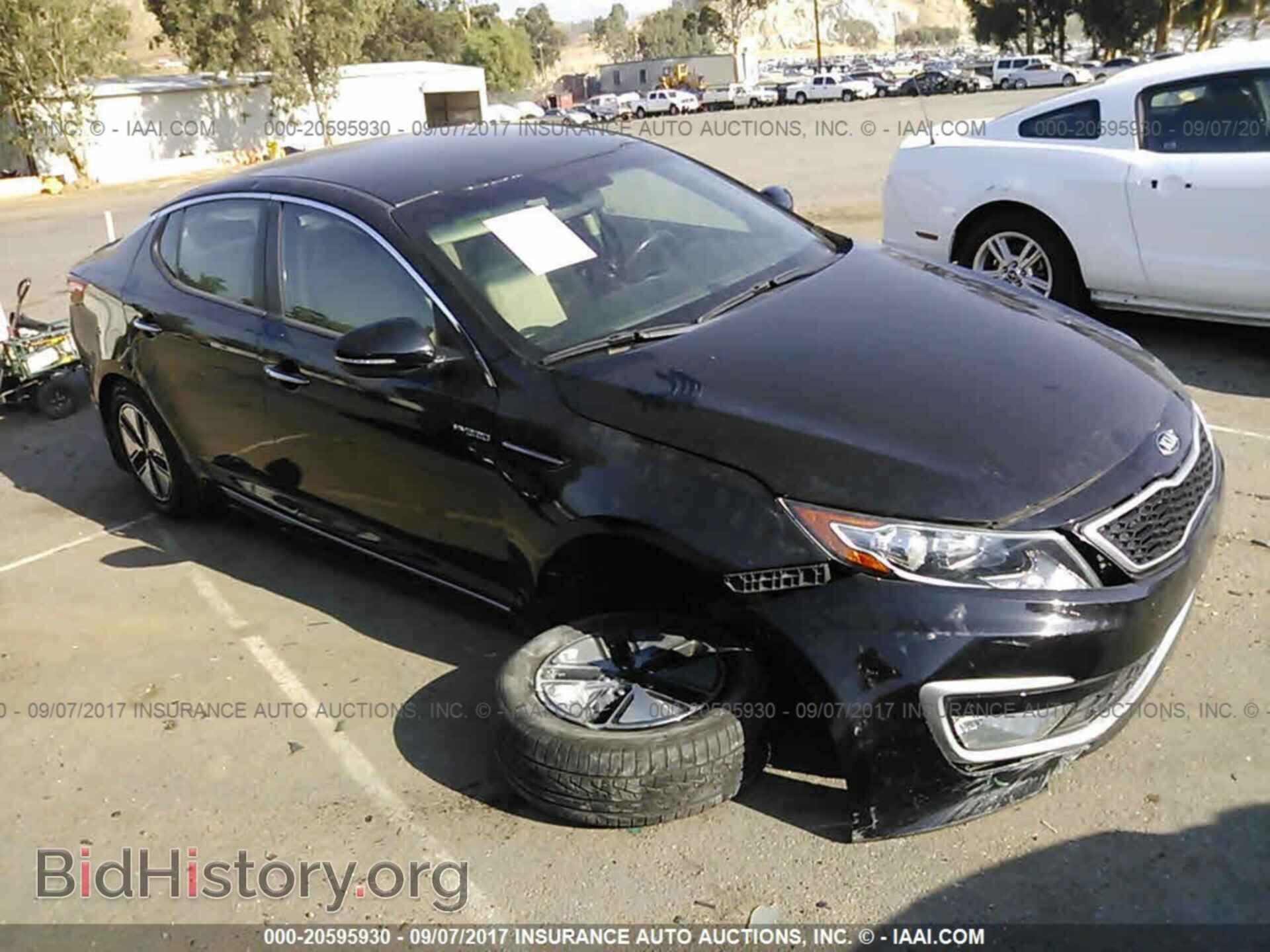 Photo KNAGM4AD1D5051721 - Kia Optima 2013