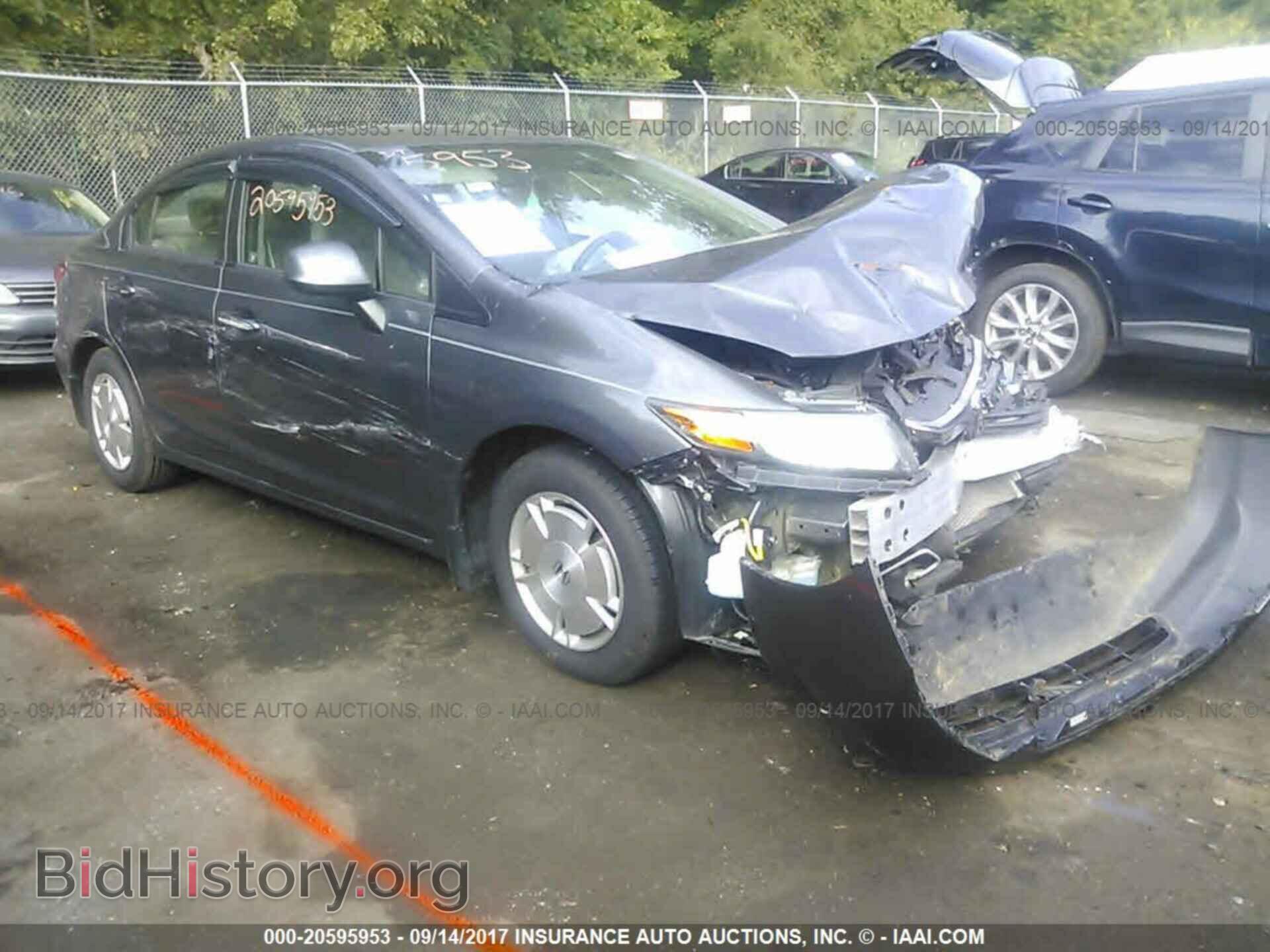 Фотография 2HGFB2F62CH332096 - Honda Civic 2012