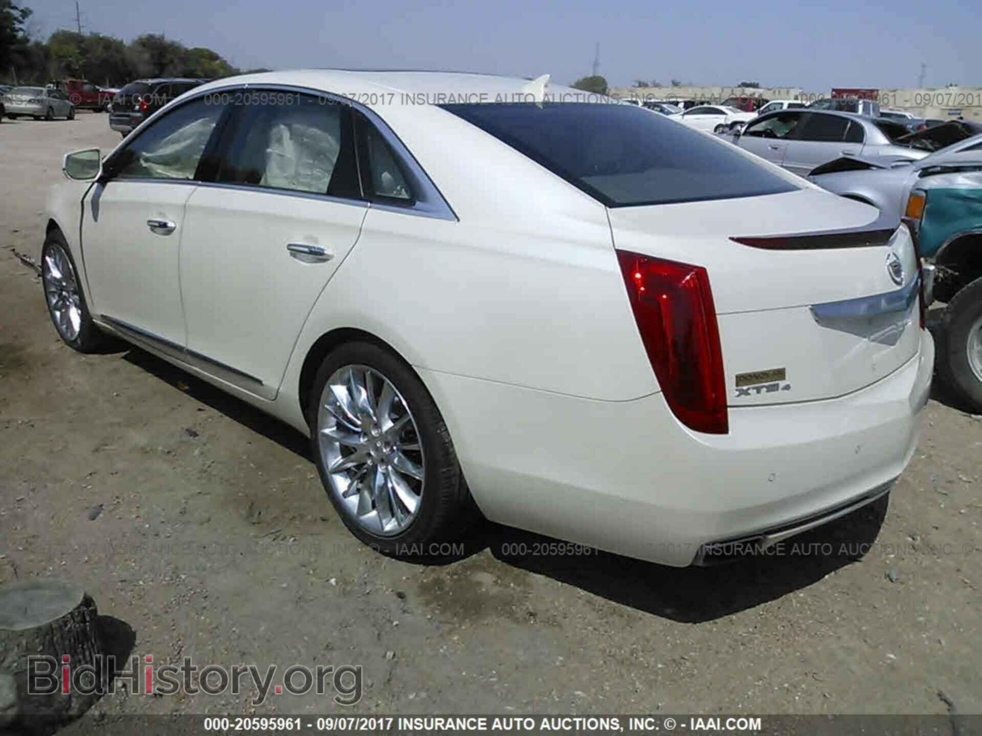 2014 Cadillac Xts - VIN: 2G61W5S81E9192709 - Фото 3