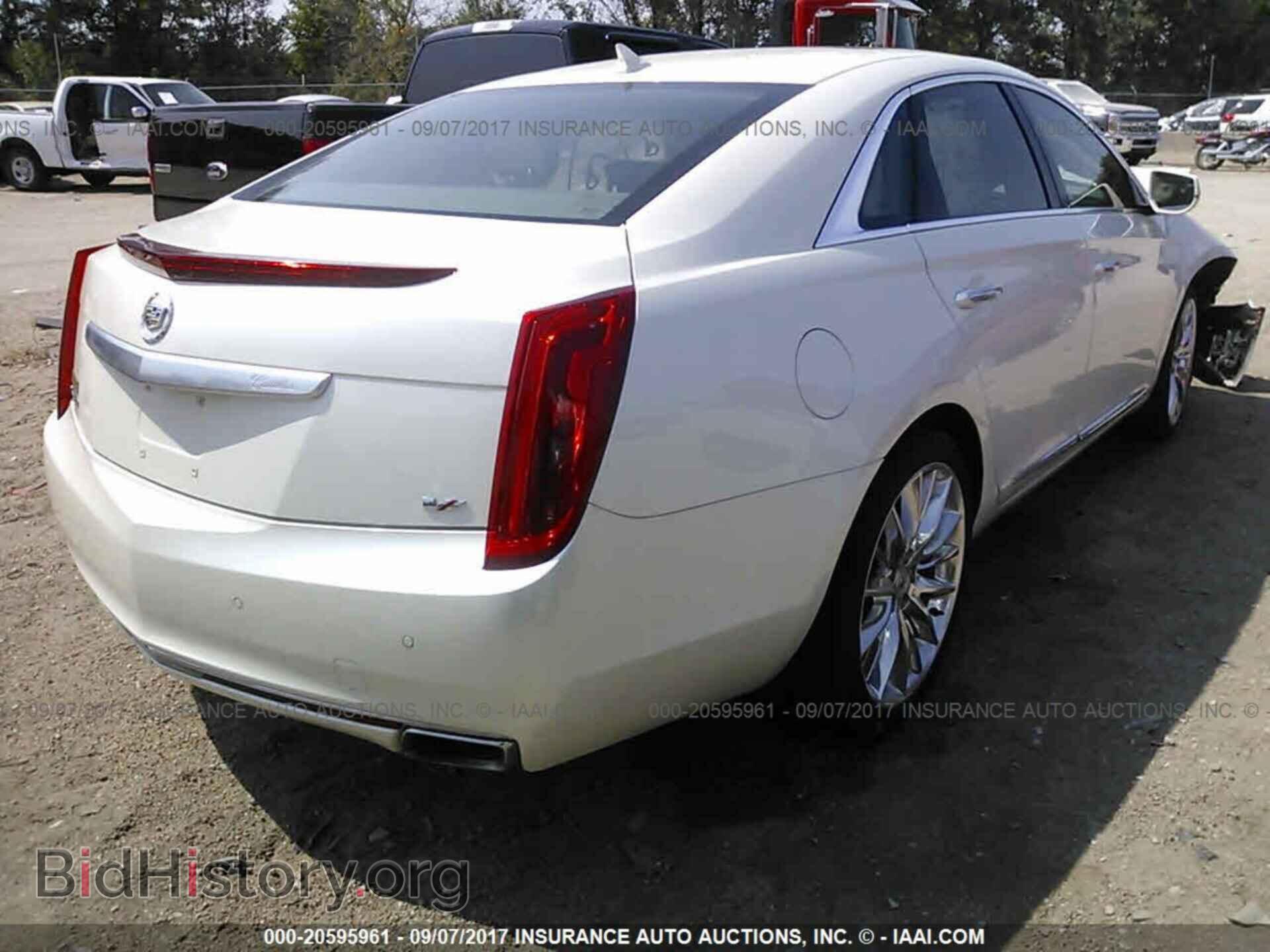 2014 Cadillac Xts - VIN: 2G61W5S81E9192709 - Фото 4