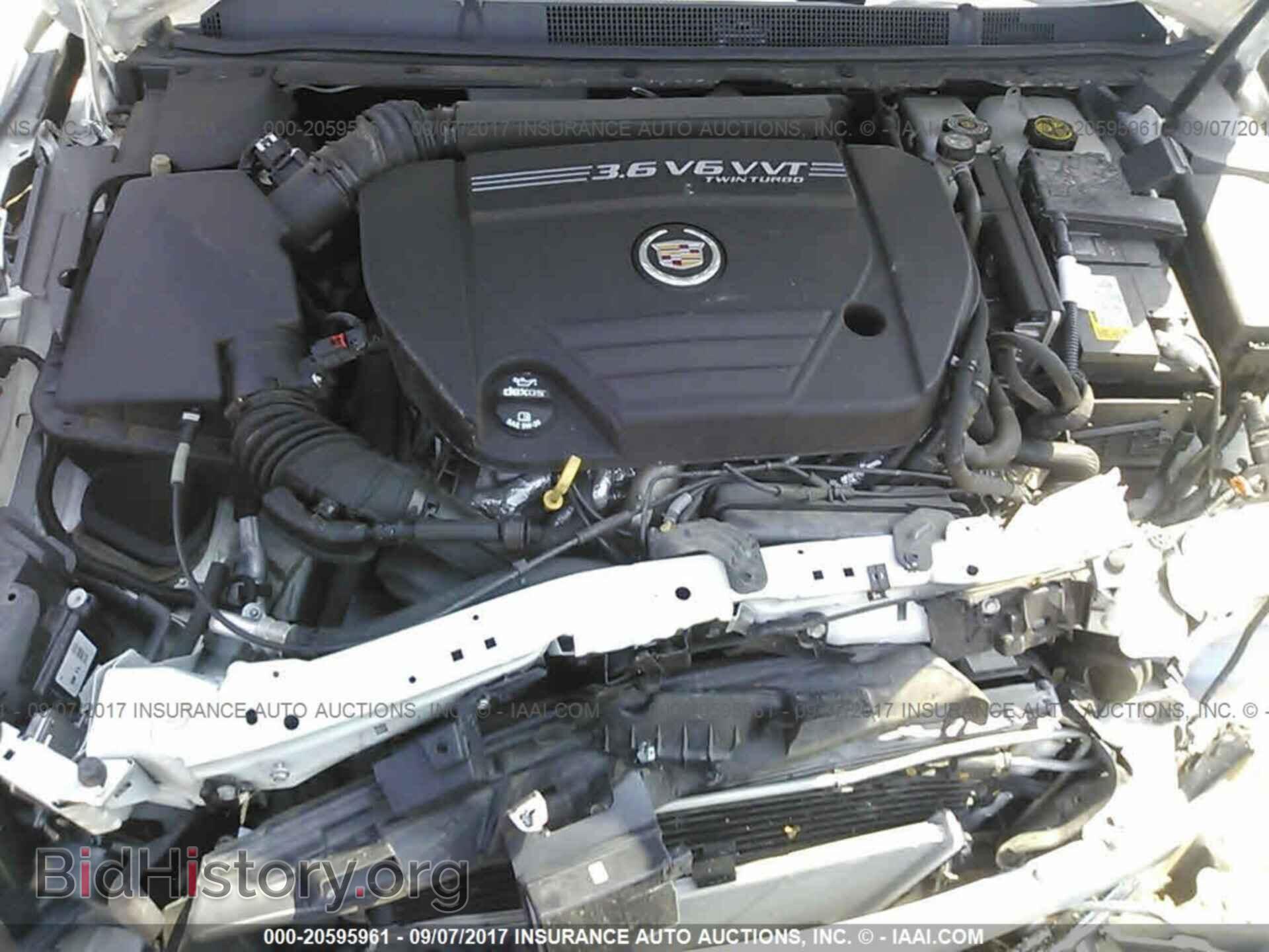 2014 Cadillac Xts - VIN: 2G61W5S81E9192709 - Фото 10