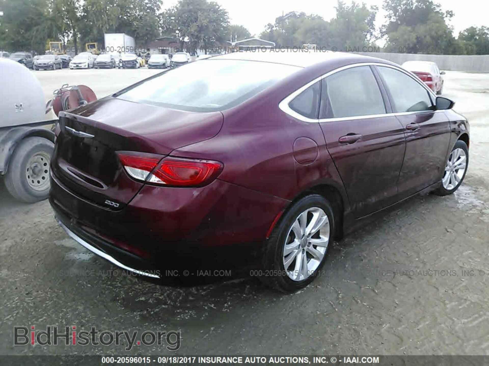 2015 Chrysler 200 - VIN: 1C3CCCABXFN736921 - Фото 4