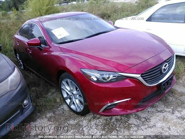 Photo JM1GL1V50H1100525 - Mazda 6 2017