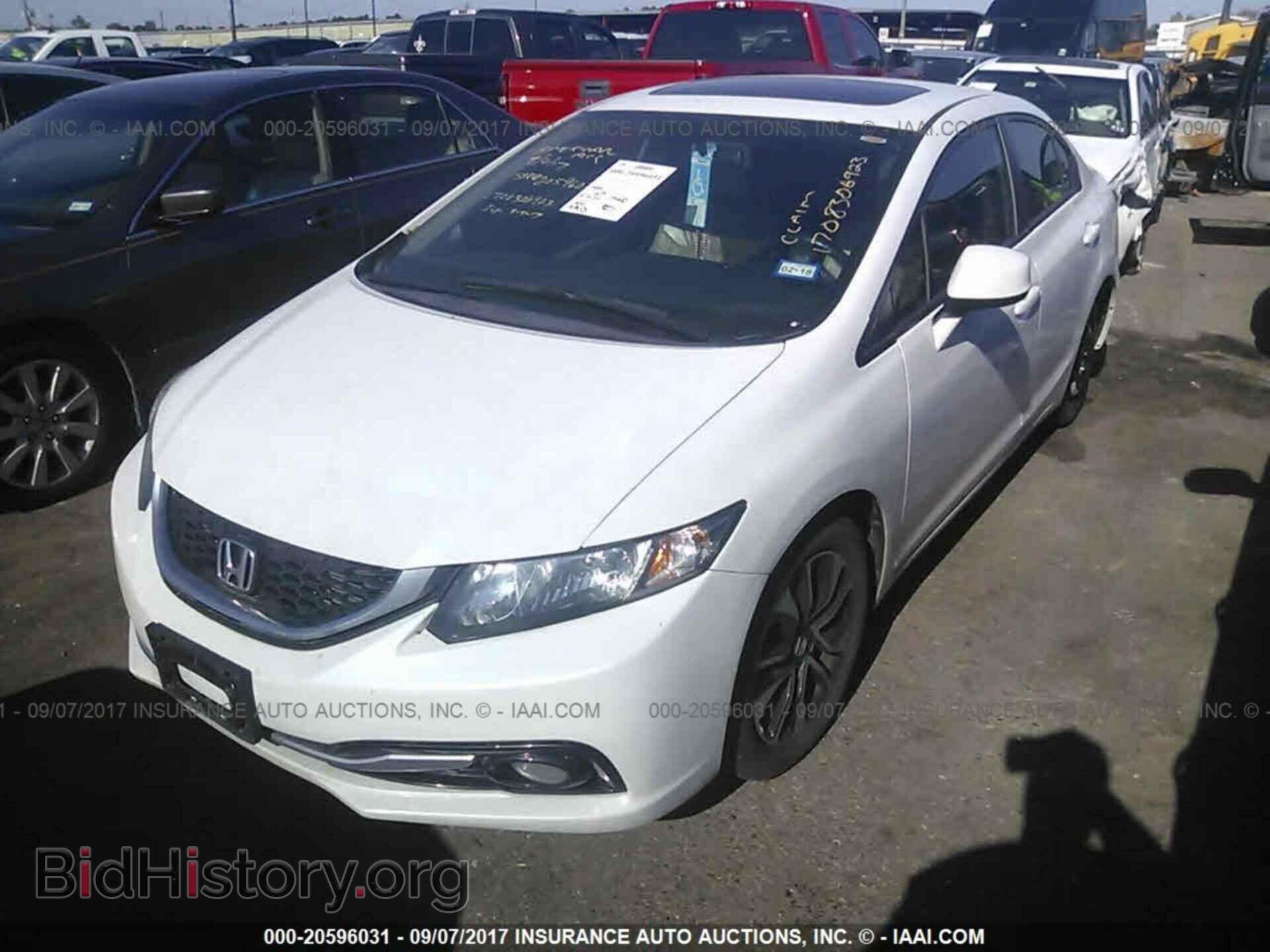 2013 Honda Civic - VIN: 19XFB2F95DE050265 - Photo 2