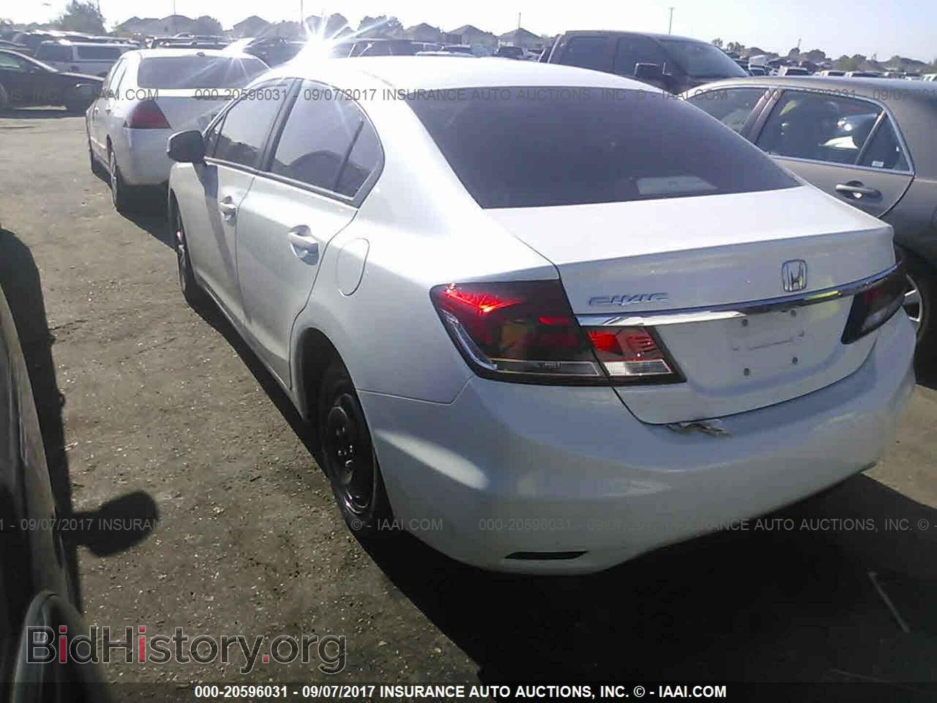 2013 Honda Civic - VIN: 19XFB2F95DE050265 - Photo 3