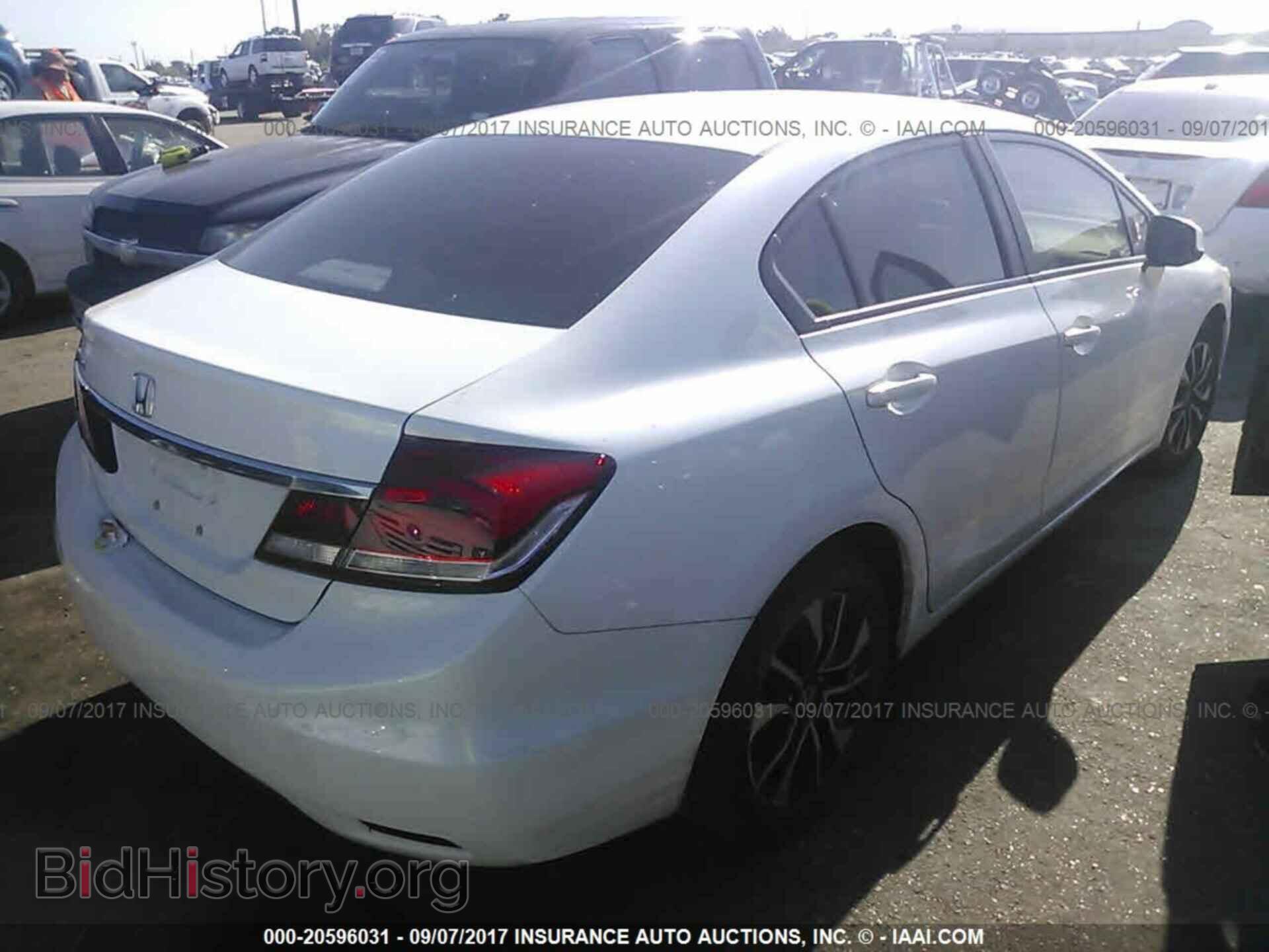 2013 Honda Civic - VIN: 19XFB2F95DE050265 - Photo 4