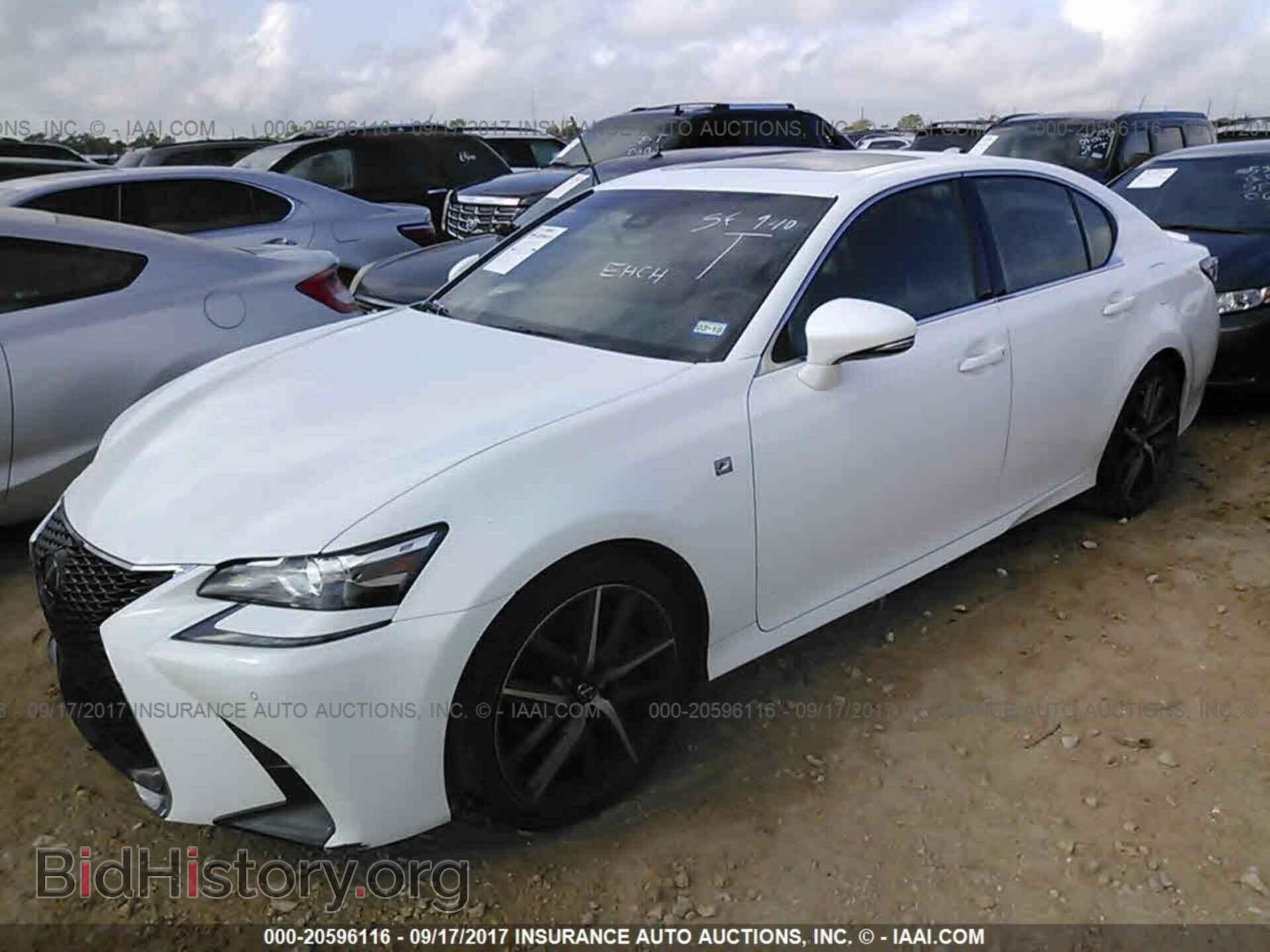 2016 Lexus Gs - VIN: JTHBZ1BL2GA003271 - Фото 2