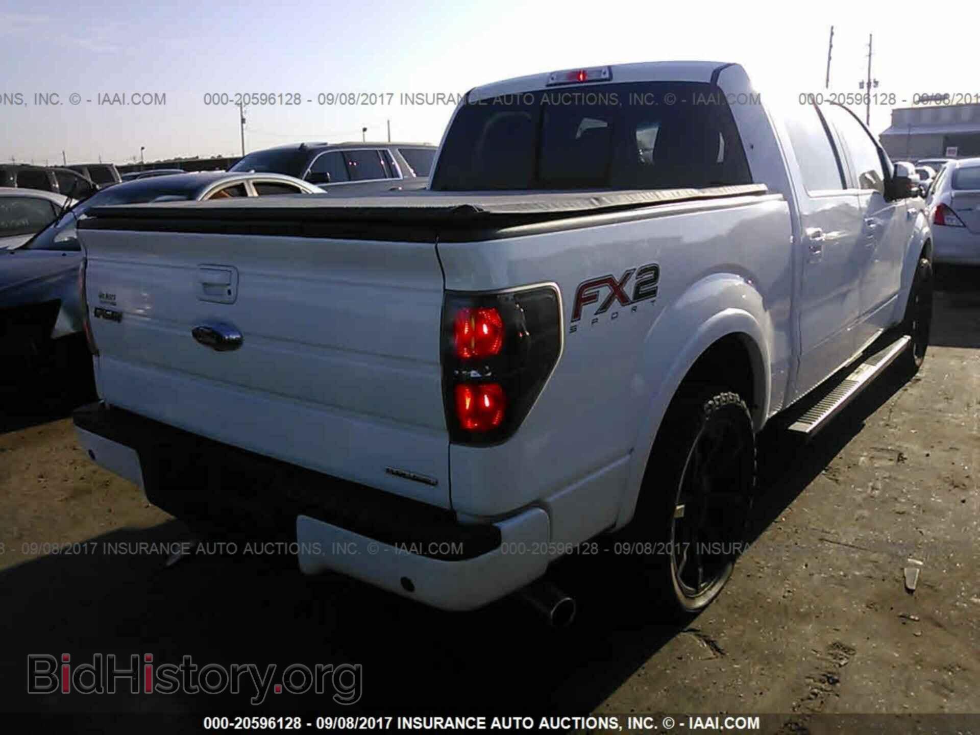 2012 Ford F150 - VIN: 1FTFW1CF0CKD57430 - Фото 4