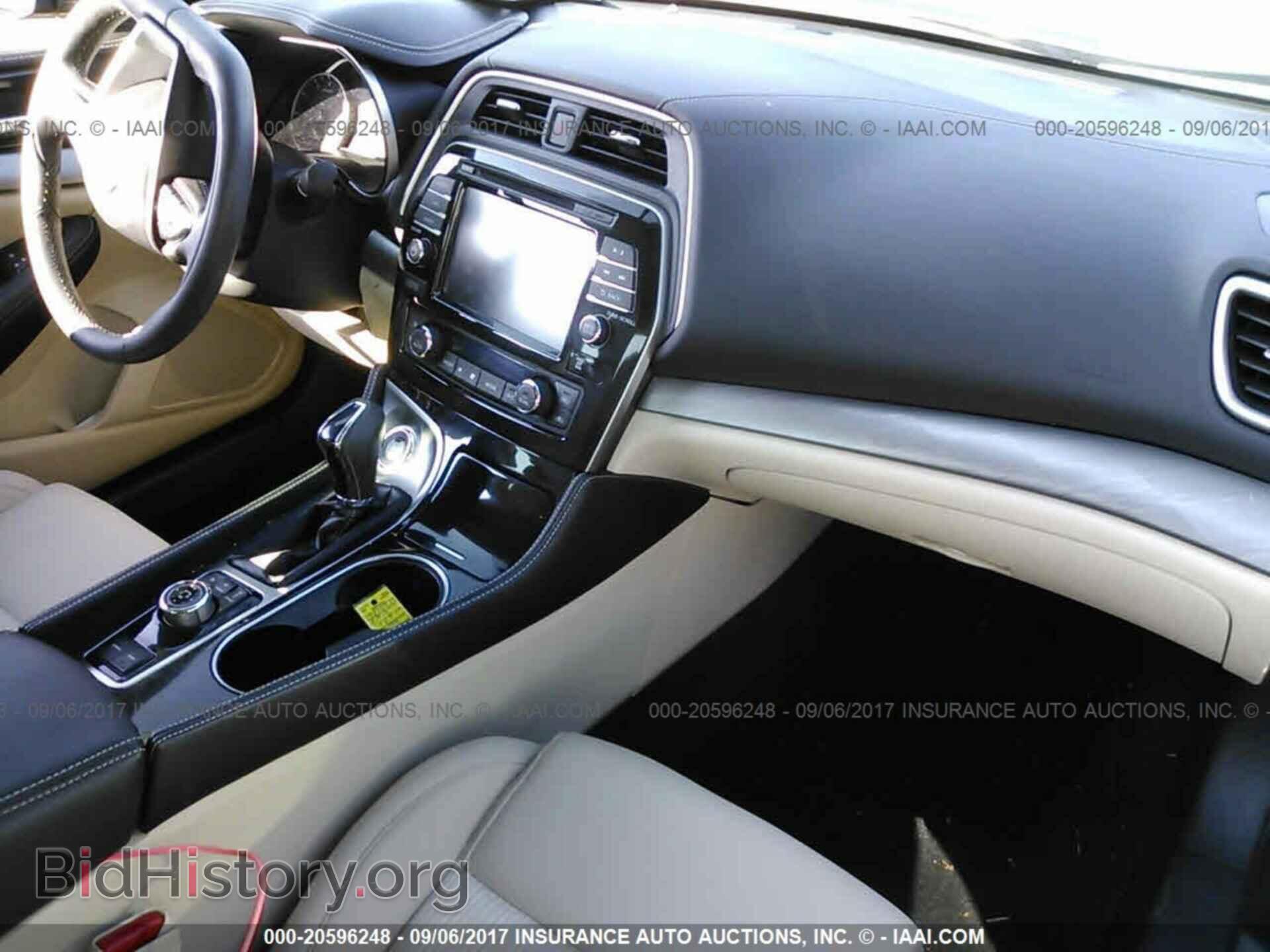 2016 Nissan Maxima - VIN: 1N4AA6AP3GC400763 - Фото 5