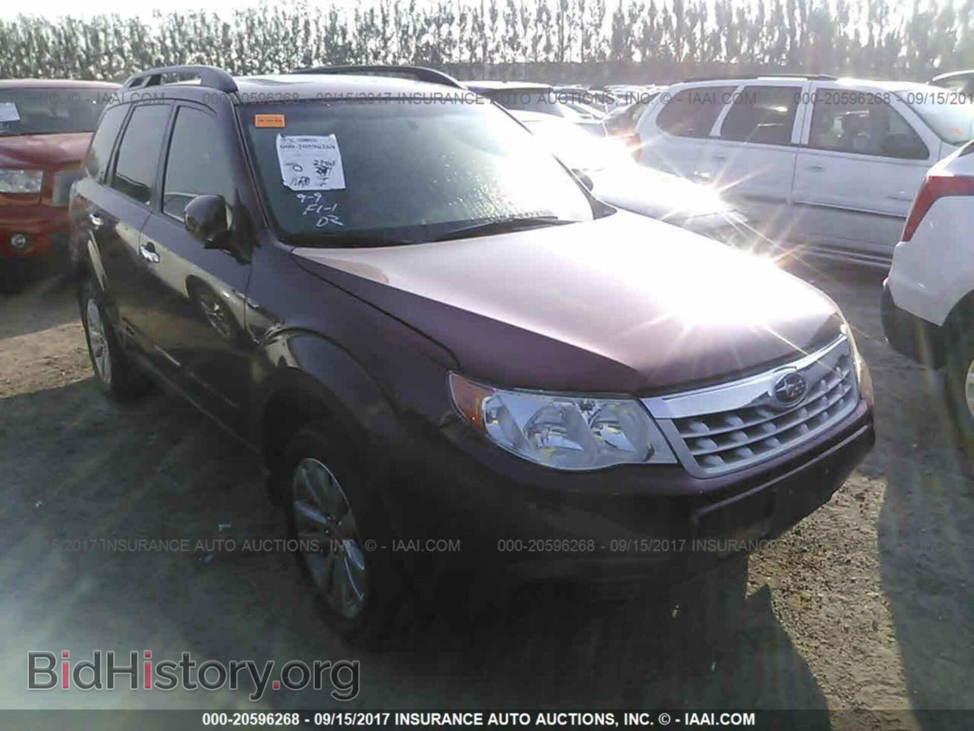 Фотография JF2SHBDC3CH427441 - Subaru Forester 2012